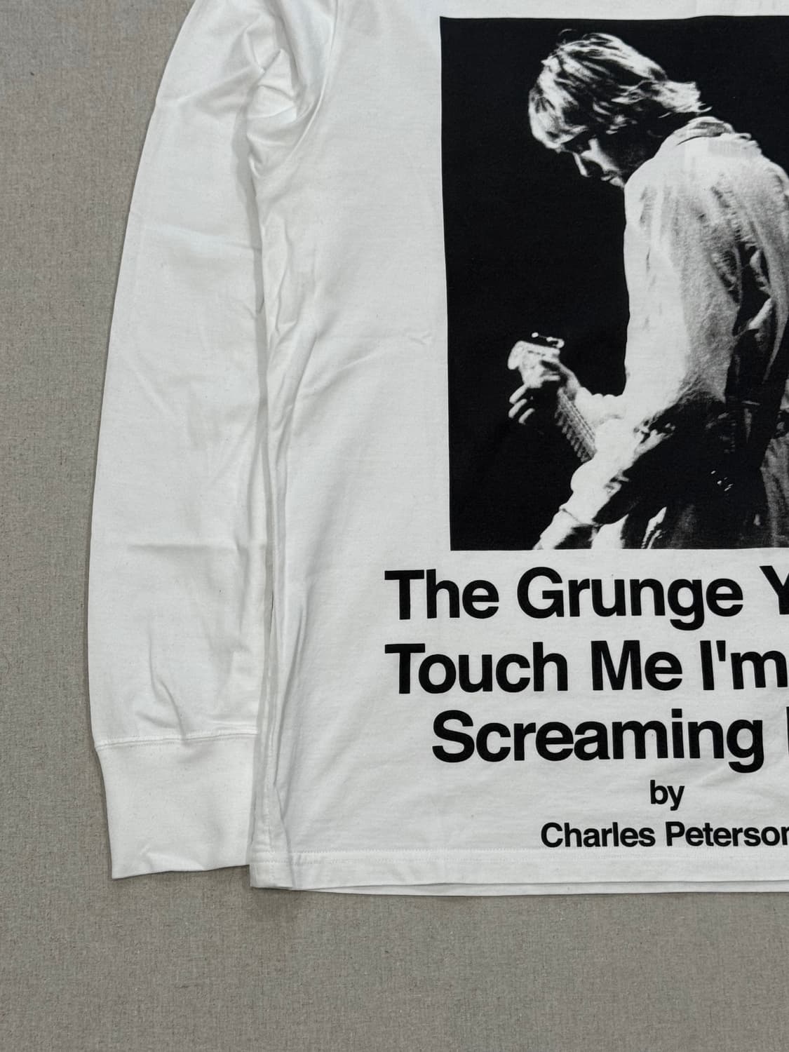 솔로이스트 19ss 찰스피터슨 롱슬리브 상품이미지4