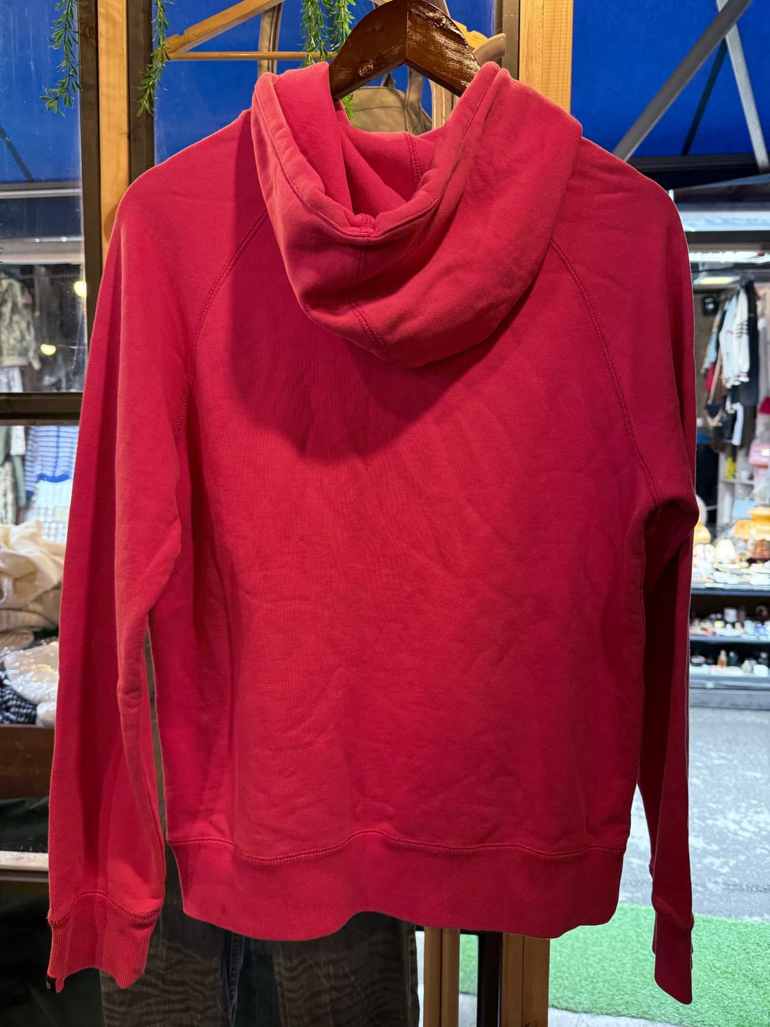 나이키 빅스우시 핑크 후드티 상품이미지5