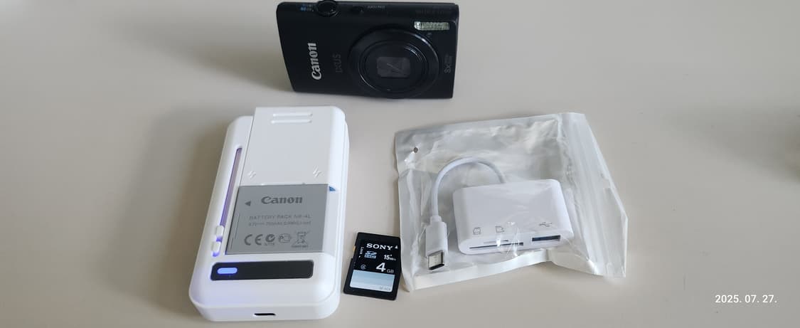 CANON IXUS 230HS 빈티지 레트로 디지털카메라 상품이미지7