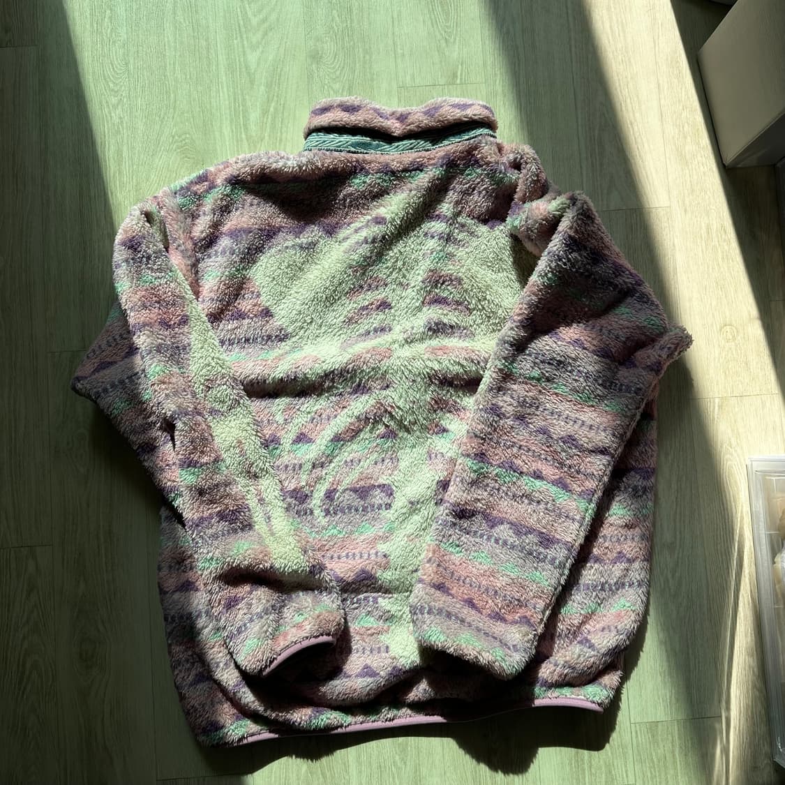 캐피탈 본 플리스 핑크 상품이미지3