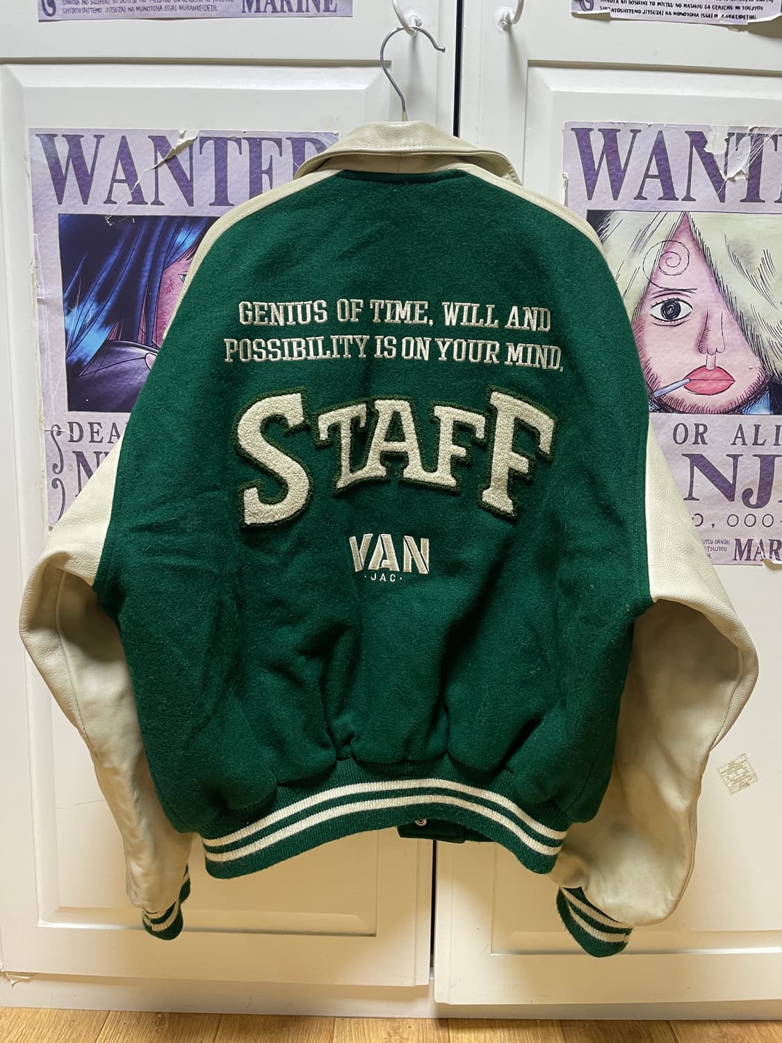 재패니즈 빈티지 반자켓 바시티 100정도 상품이미지1