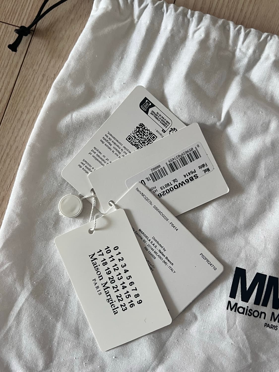 MM6 재패니즈 크로스백 토트백 상품이미지7