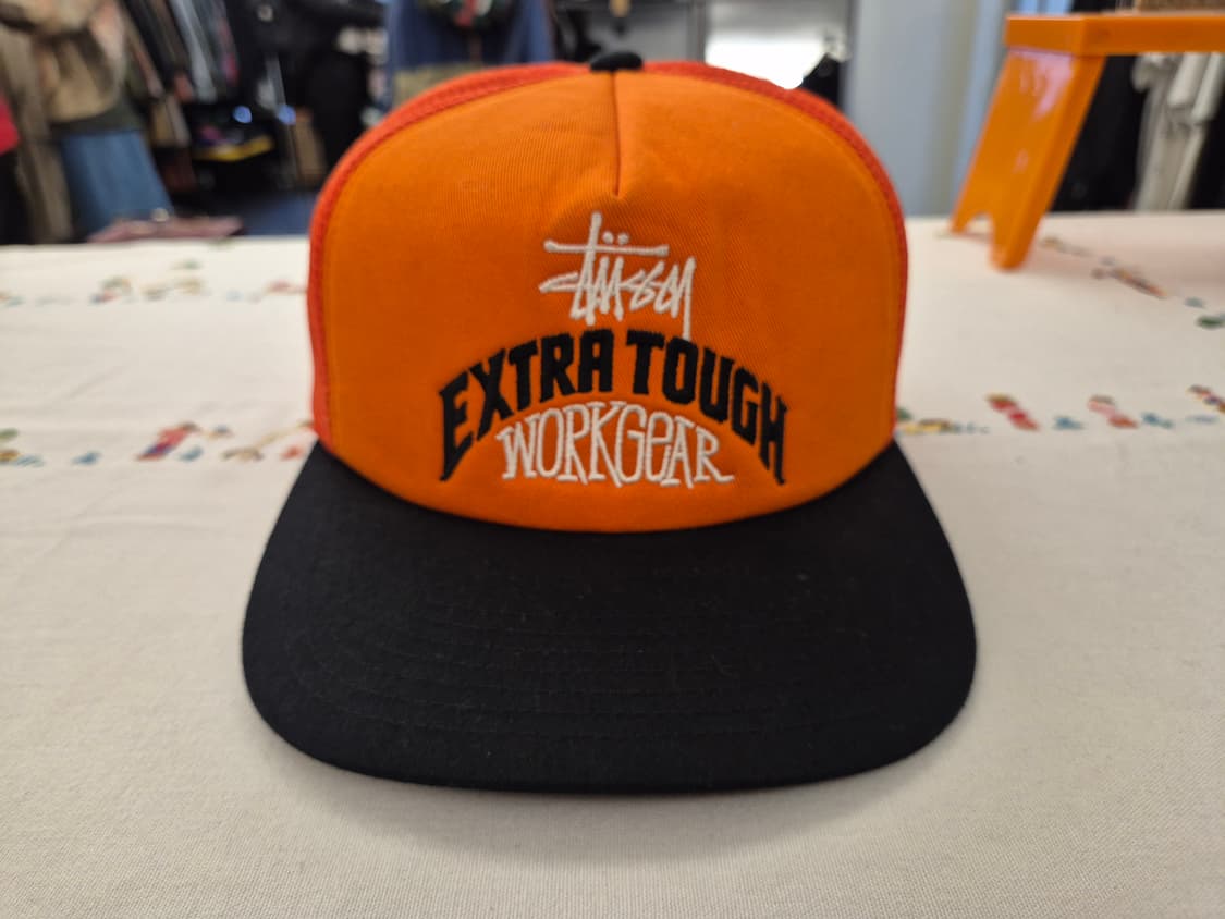 스투시 extra tough 메쉬 캡 상품이미지1