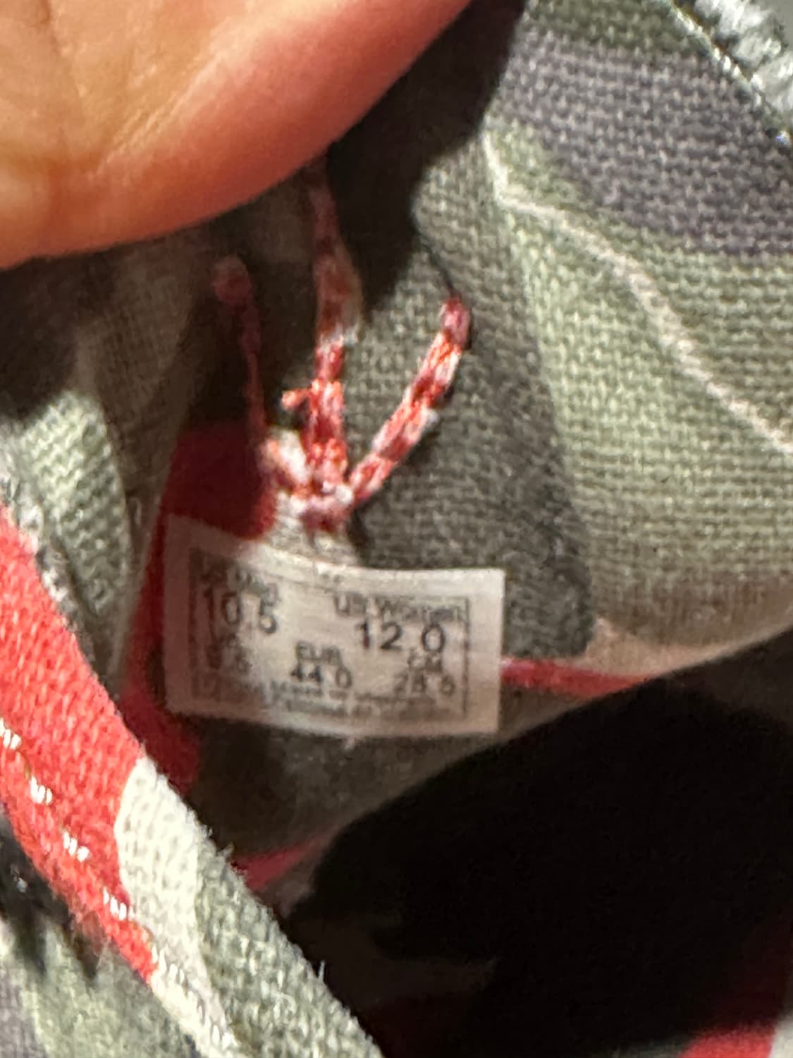 (285) 반스 볼트 x 나이젤 카본 OG 어센틱 LX 아미 그린 카모 상품이미지8