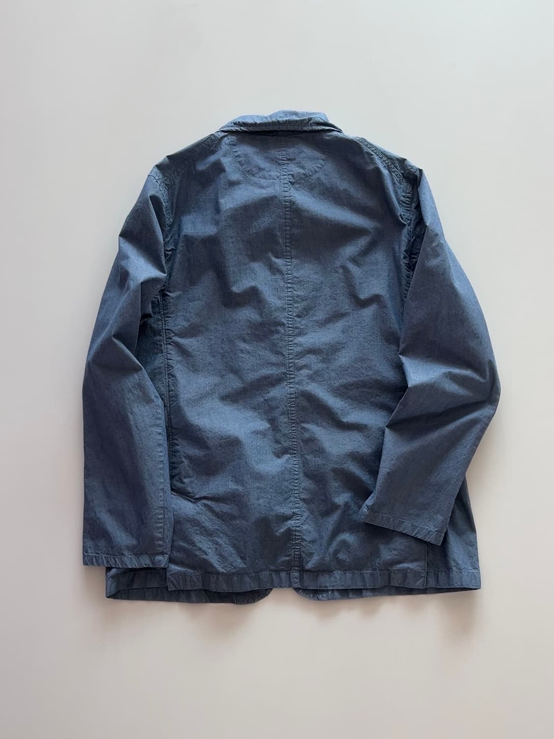 단톤 코튼 숄카라 자켓 40 상품이미지2