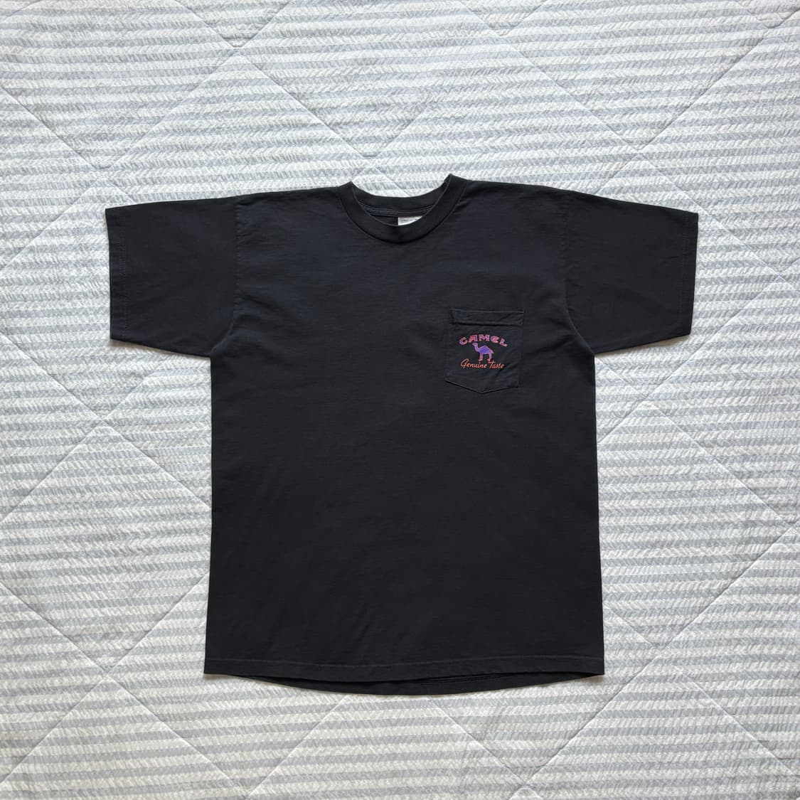 90s 빈티지 카멜 프로모 티셔츠 상품이미지2
