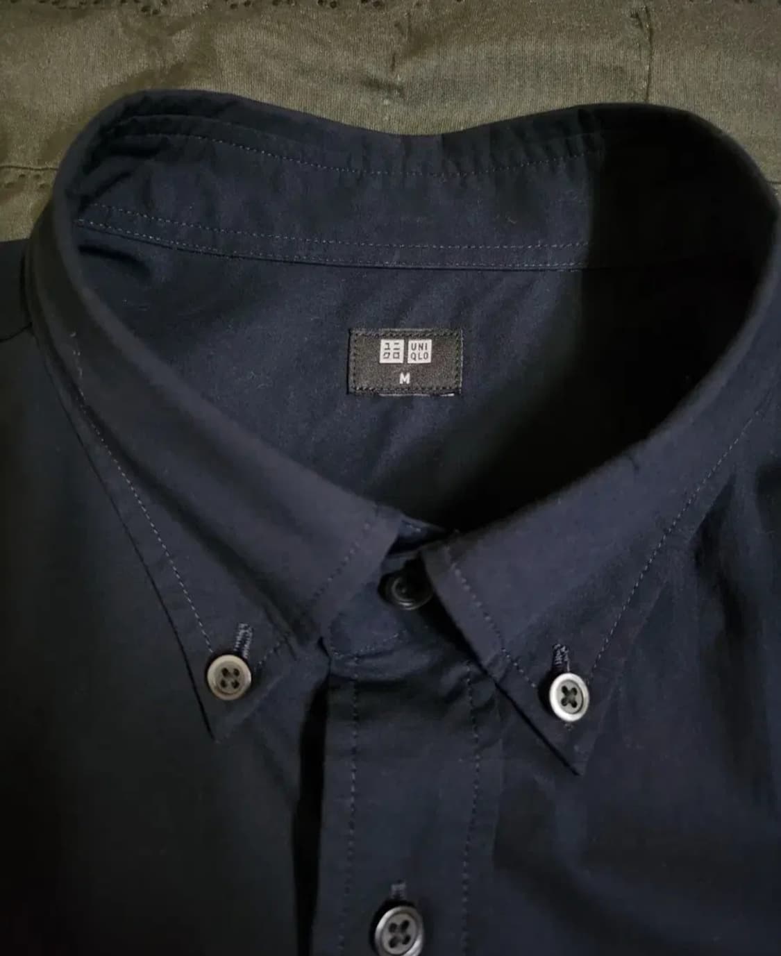 유니클로 브로드클로스 셔츠 M 상품이미지5