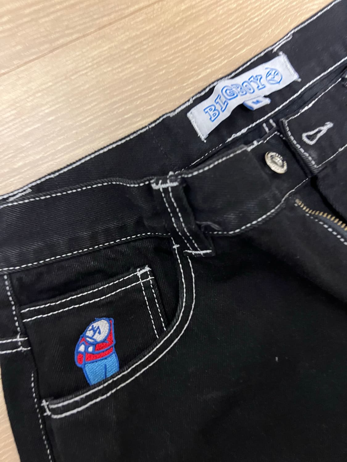 Polar skate 빅보이 데님 상품이미지4