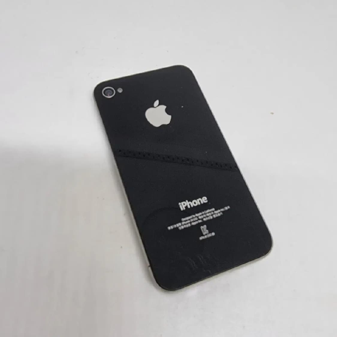 아이폰4 16기가 블랙 빈티지 감성 올드폰 상품이미지1