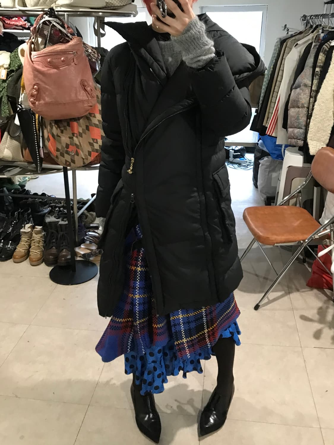 vivienne westwood long puffer 상품이미지6