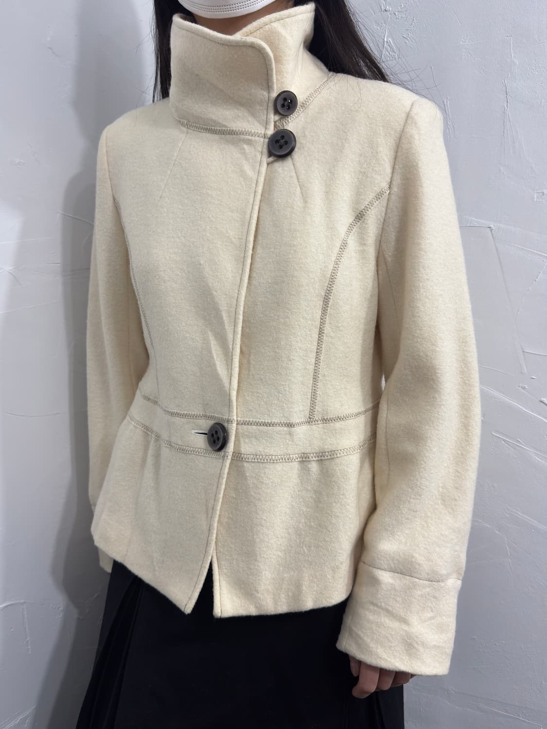 harpers bigot design wool jacket 상품이미지6