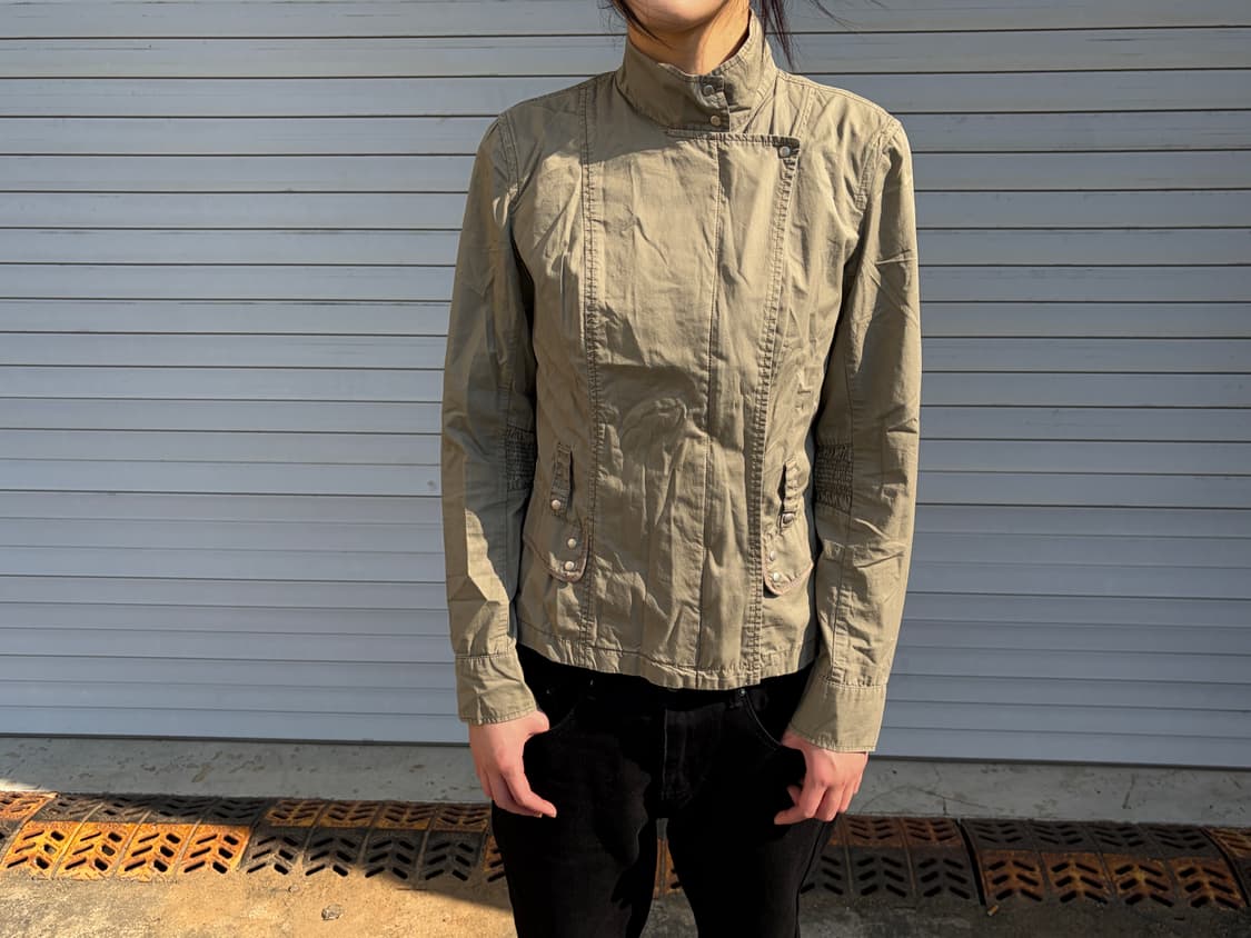 아르마니 익스체인지 비대칭 자켓  상품이미지2