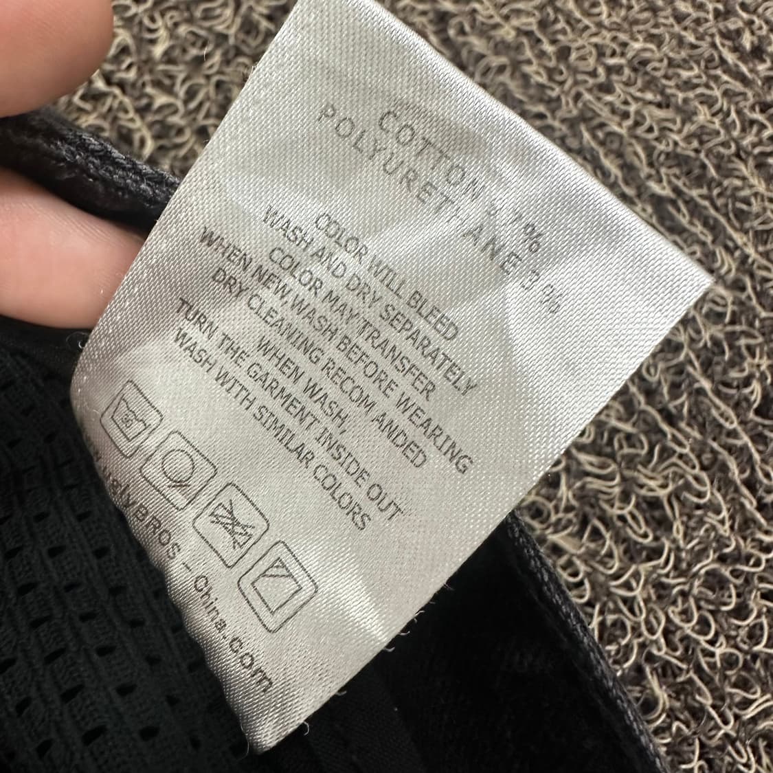 UGLYBROS 어글리브로스 바이커진 데님 청바지 36인치 상품이미지9