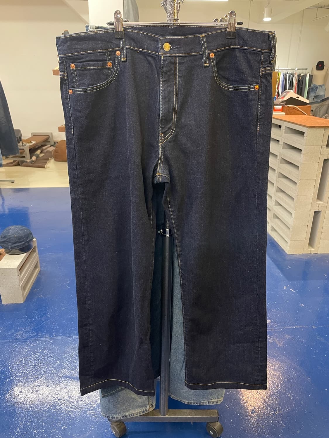 Levis 리바이스 569 빅E 145주년 데님 팬츠 상품이미지6