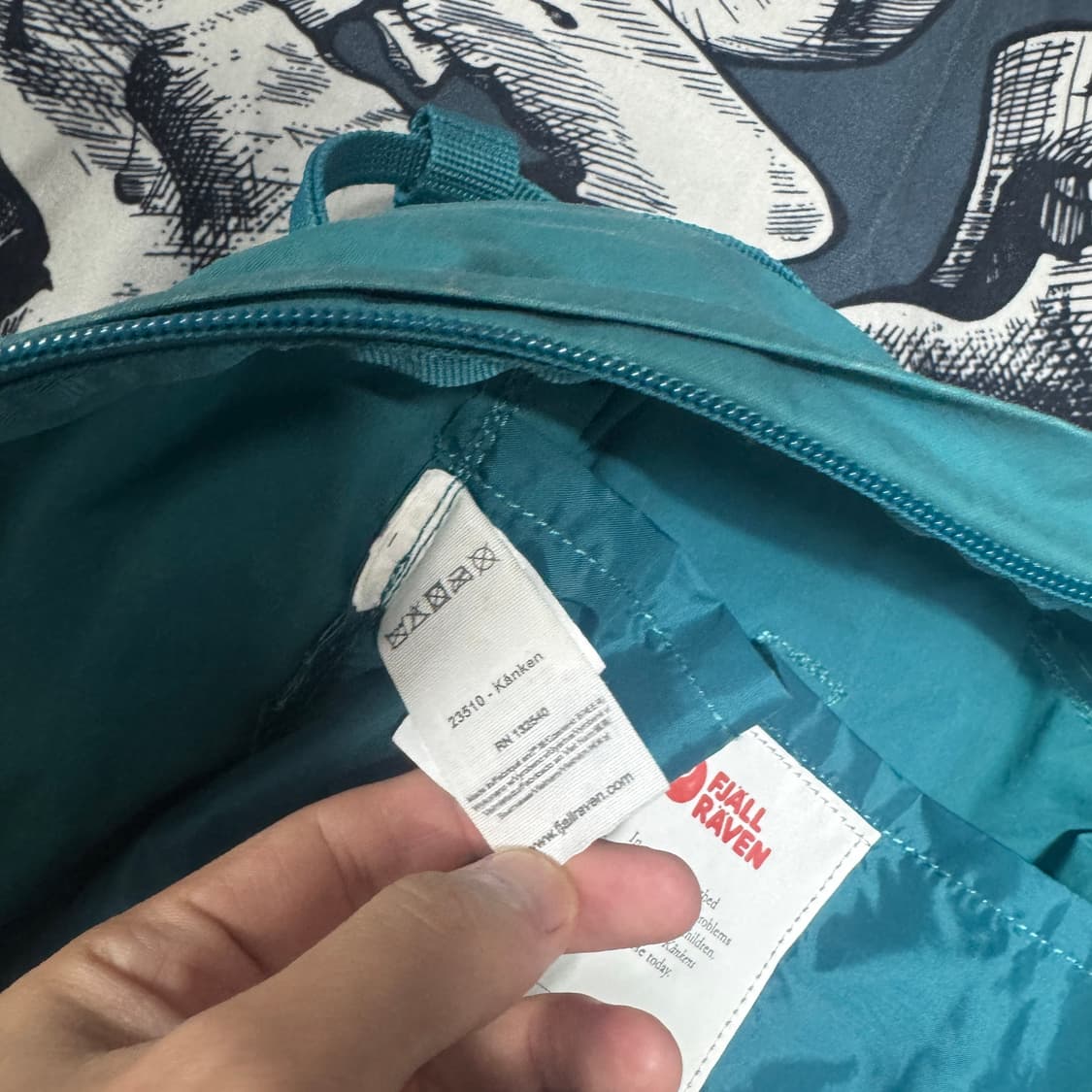 피엘라벤 칸켄 백팩  상품이미지5