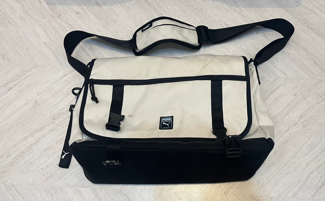 푸마 크로스 메신저백 화이트 상품이미지2