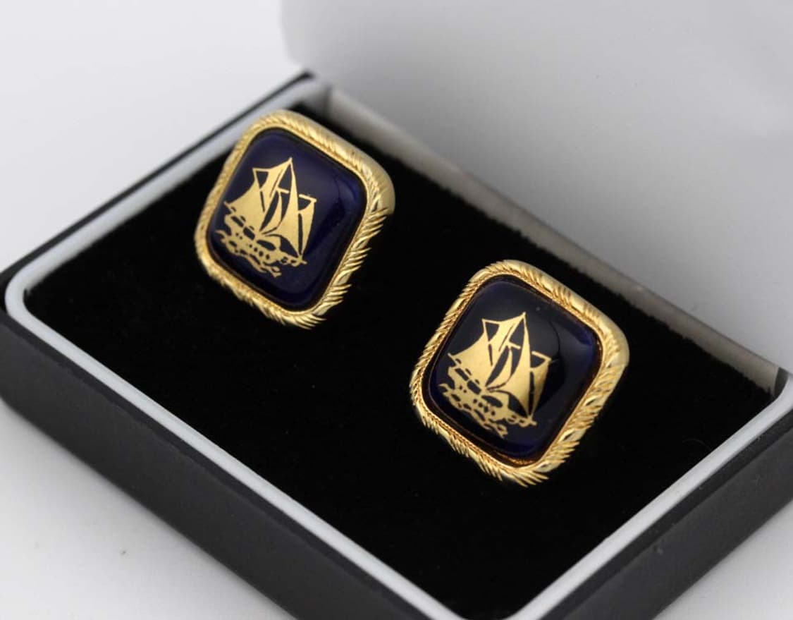 오쿠라 B+등급 일제 도자기 커프스 상품이미지1