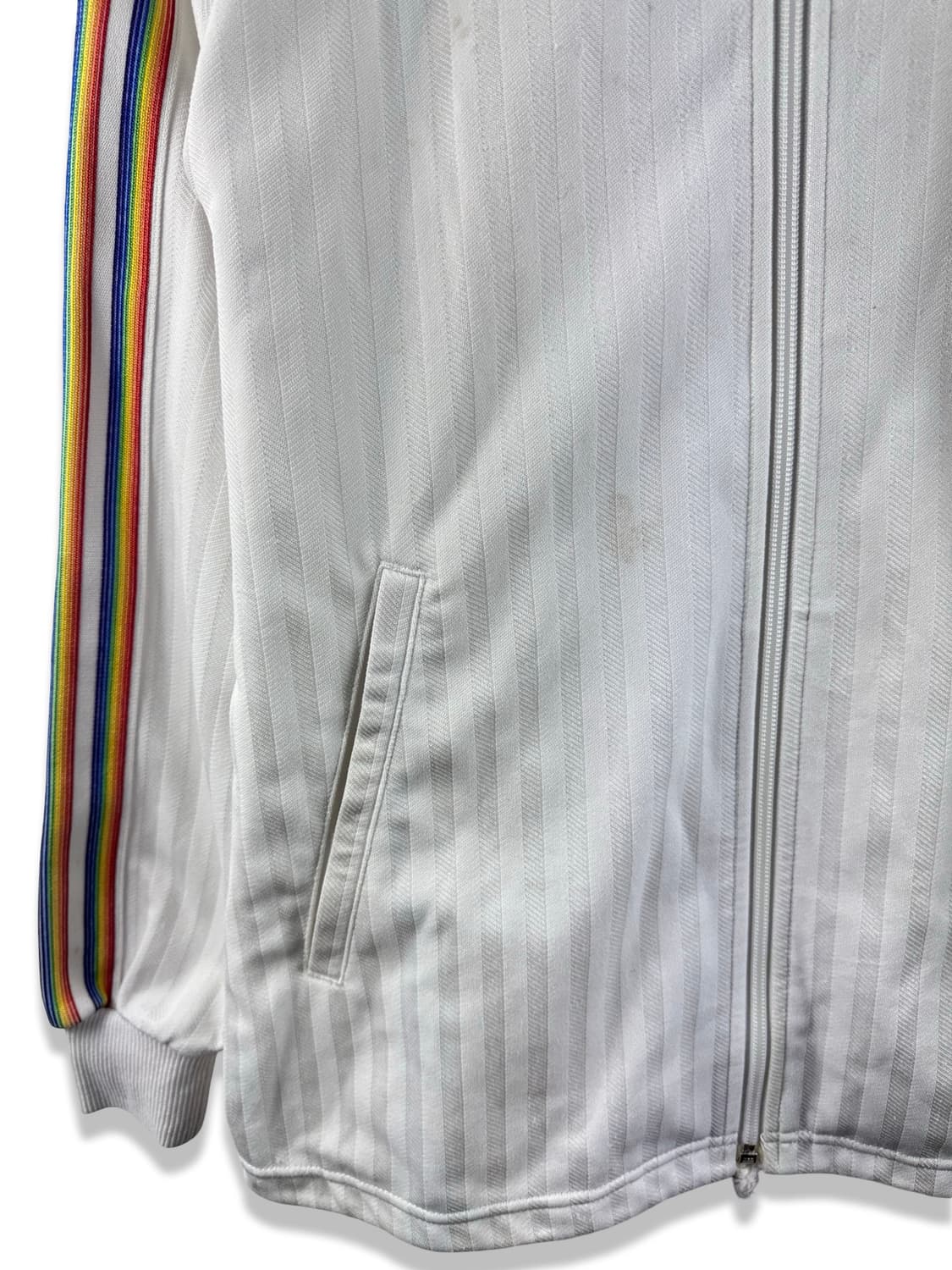 아디다스 화이트 레인보우 트랙탑져지2420 상품이미지4