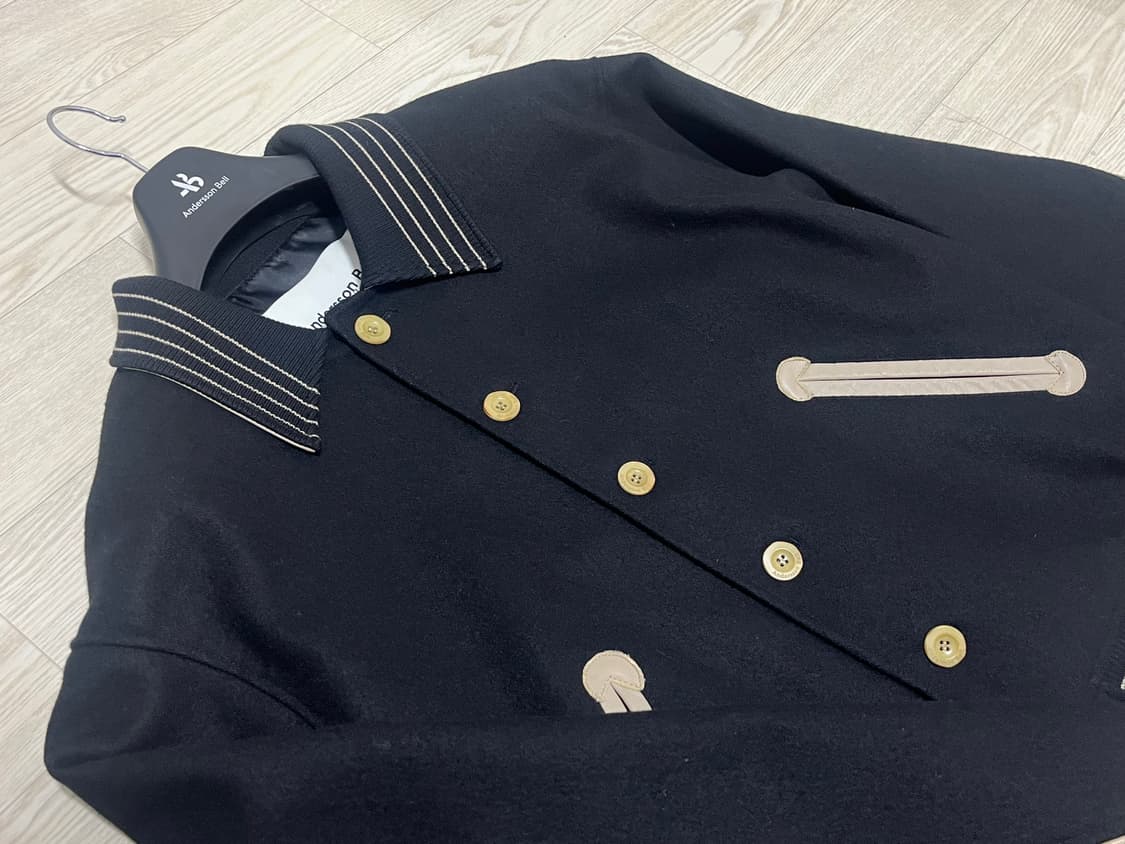 앤더슨벨 써니 바시티자켓 L사이즈 상태매우굿 상품이미지4