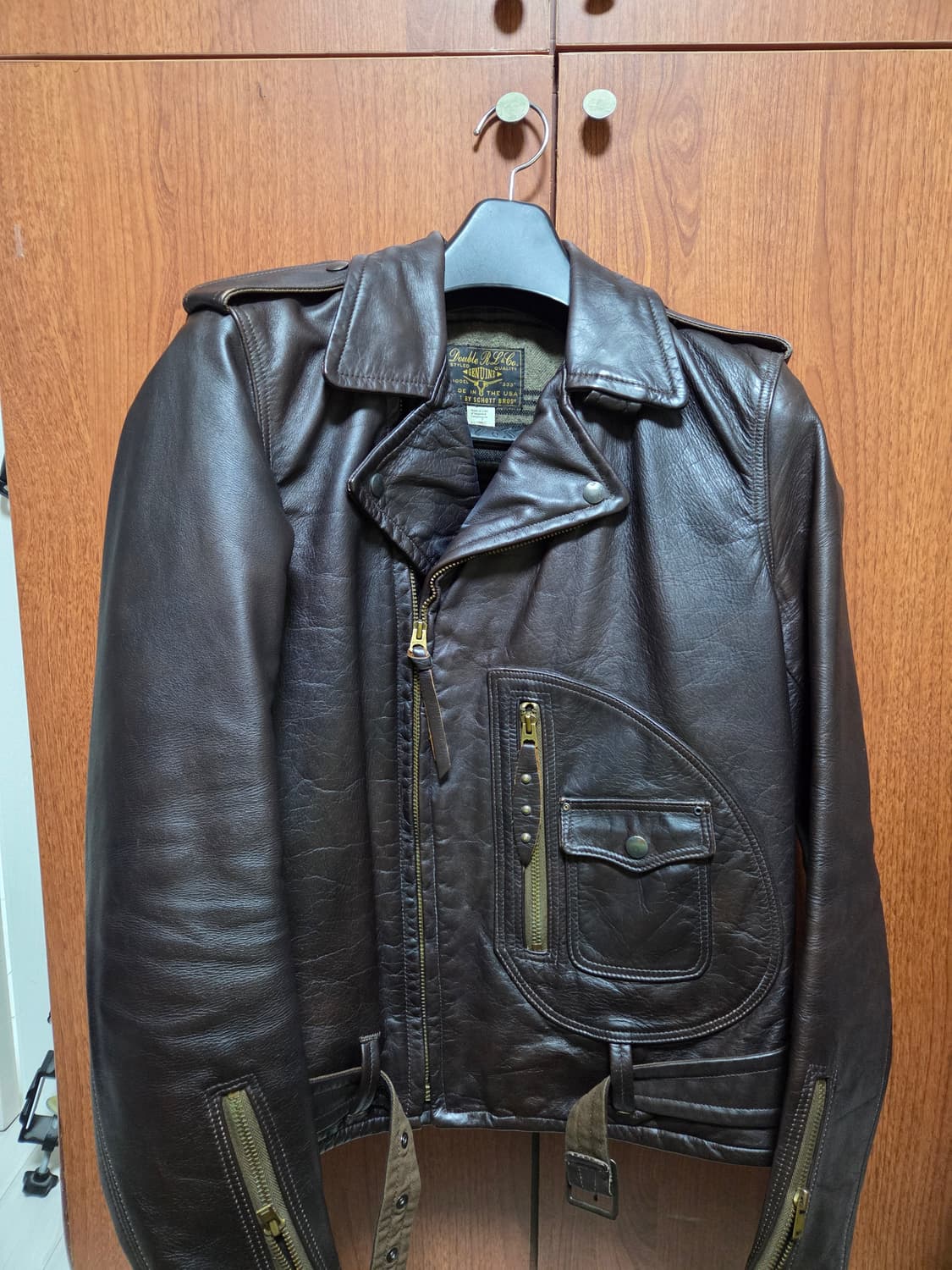 더블알엘 x 쇼트 카우하이드 자켓 (한정판) 상품이미지2