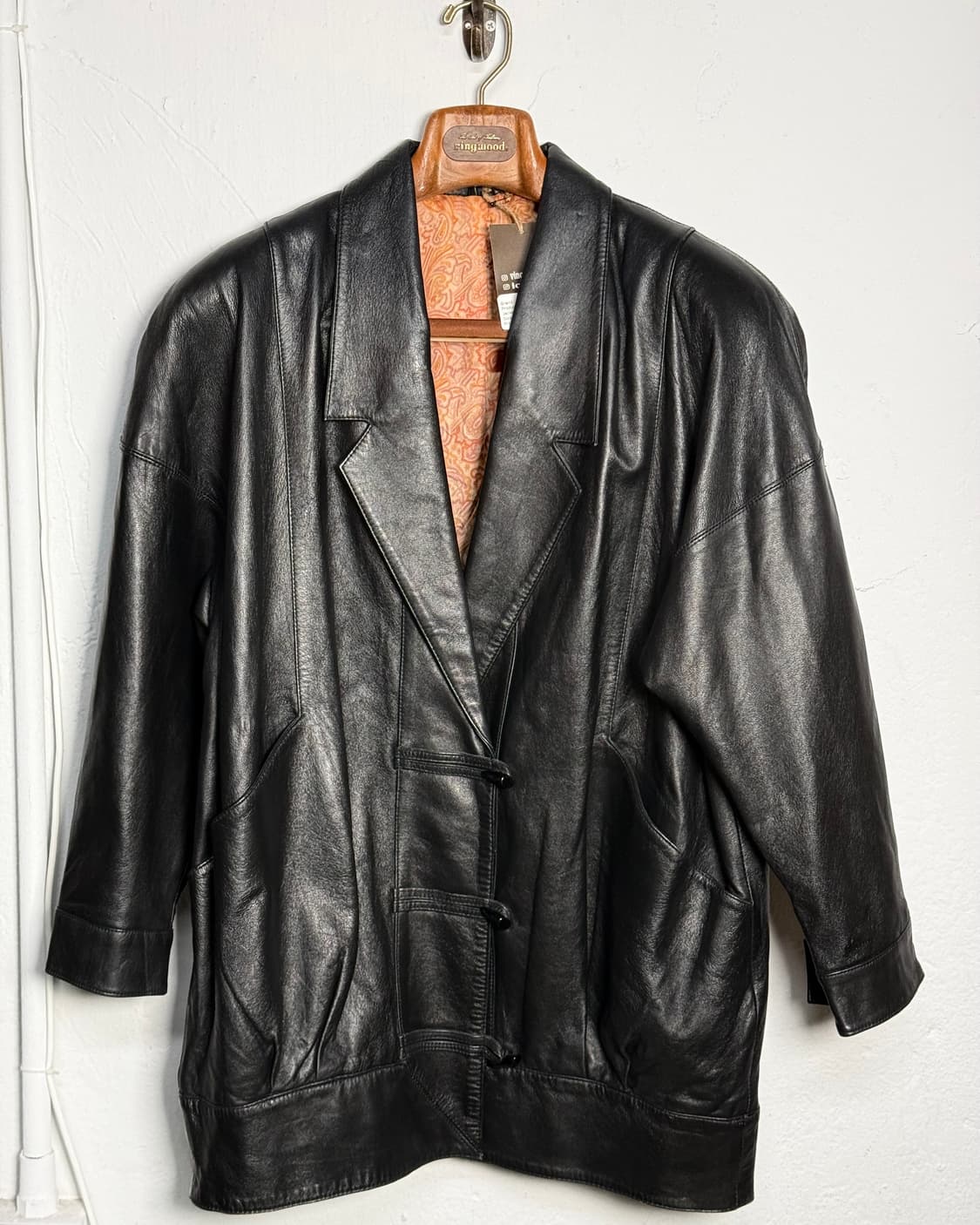 빈티지 양가죽 블레이저 자켓 100-105 상품이미지1