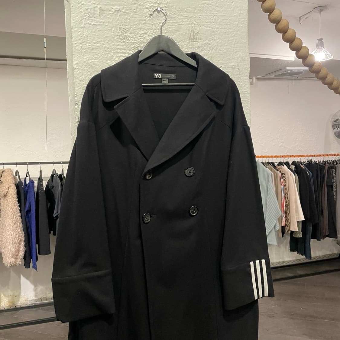 요지야마모토 Y-3 더블 코트 상품이미지2