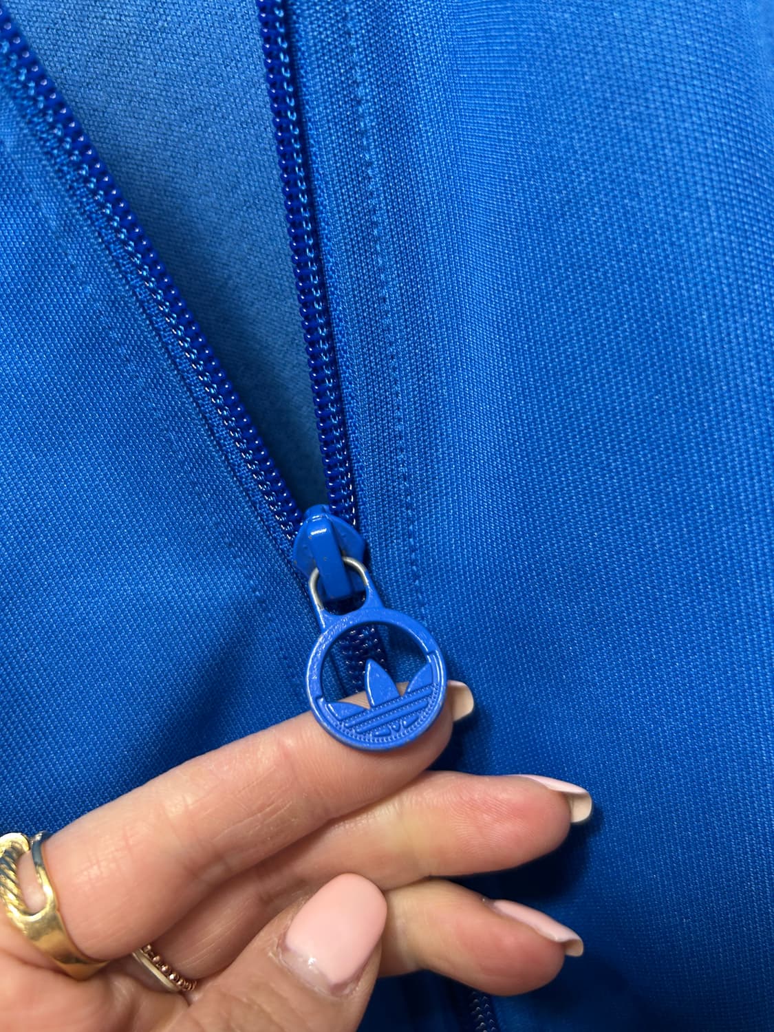 아디다스 스카이블루 져지 트랙 오리지날 M  상품이미지5