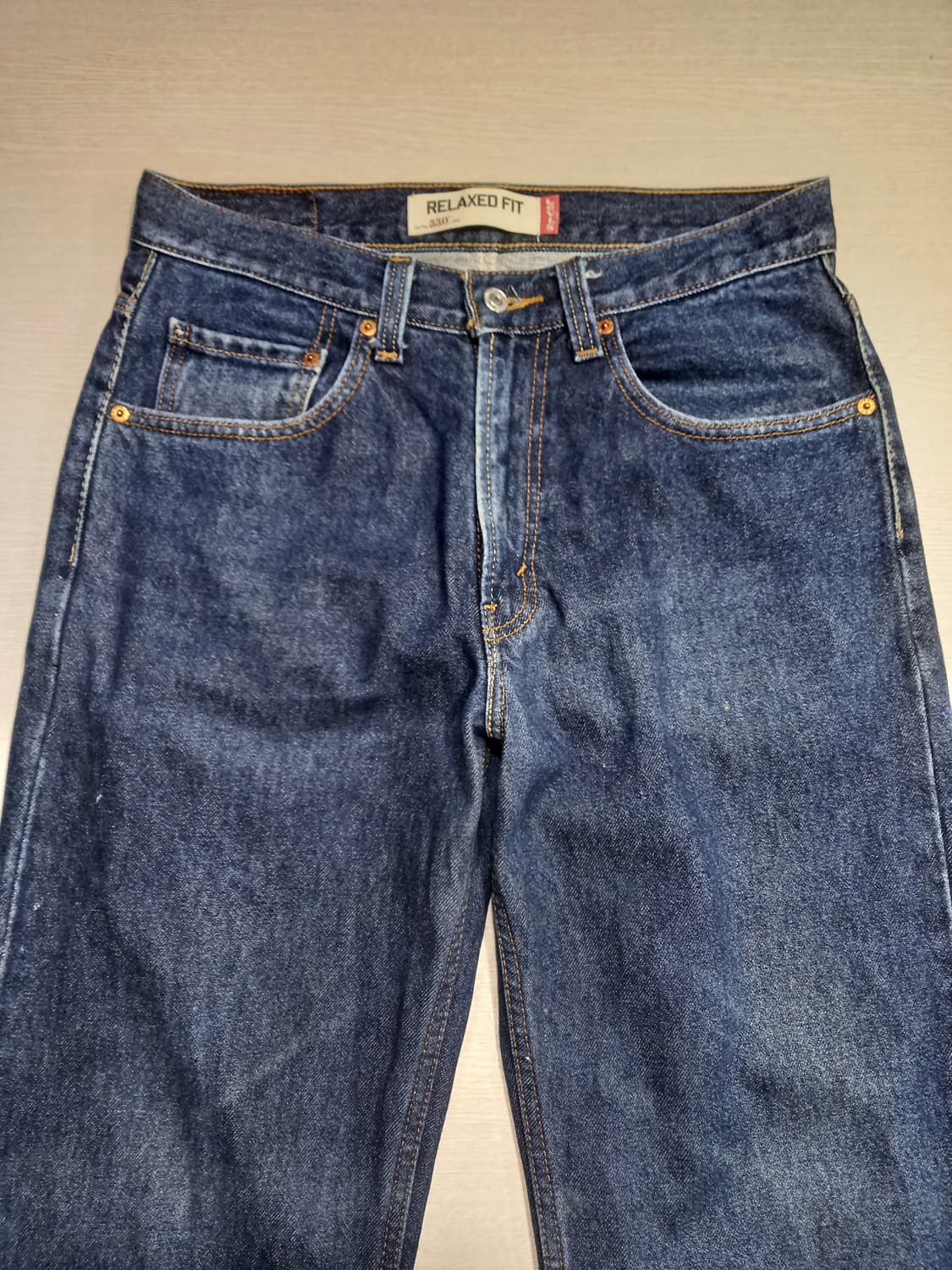 32 리바이스550 RELAXED FIT 진청 32-283 상품이미지3