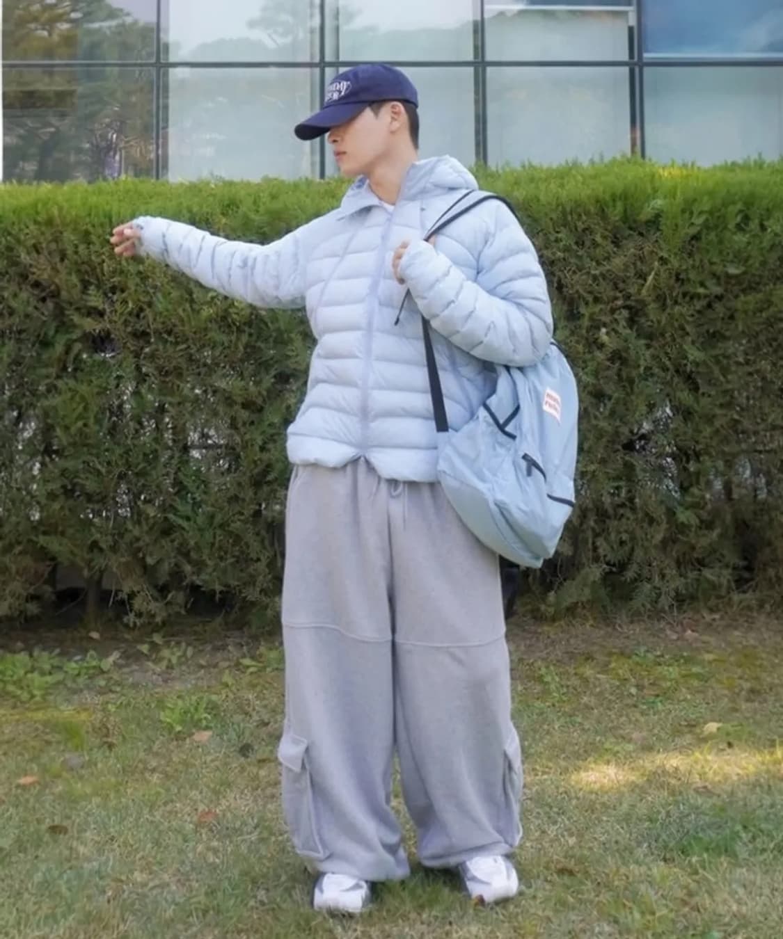 마스마룰즈 데일리 백팩 블루 Daily backpack_Blue 상품이미지4