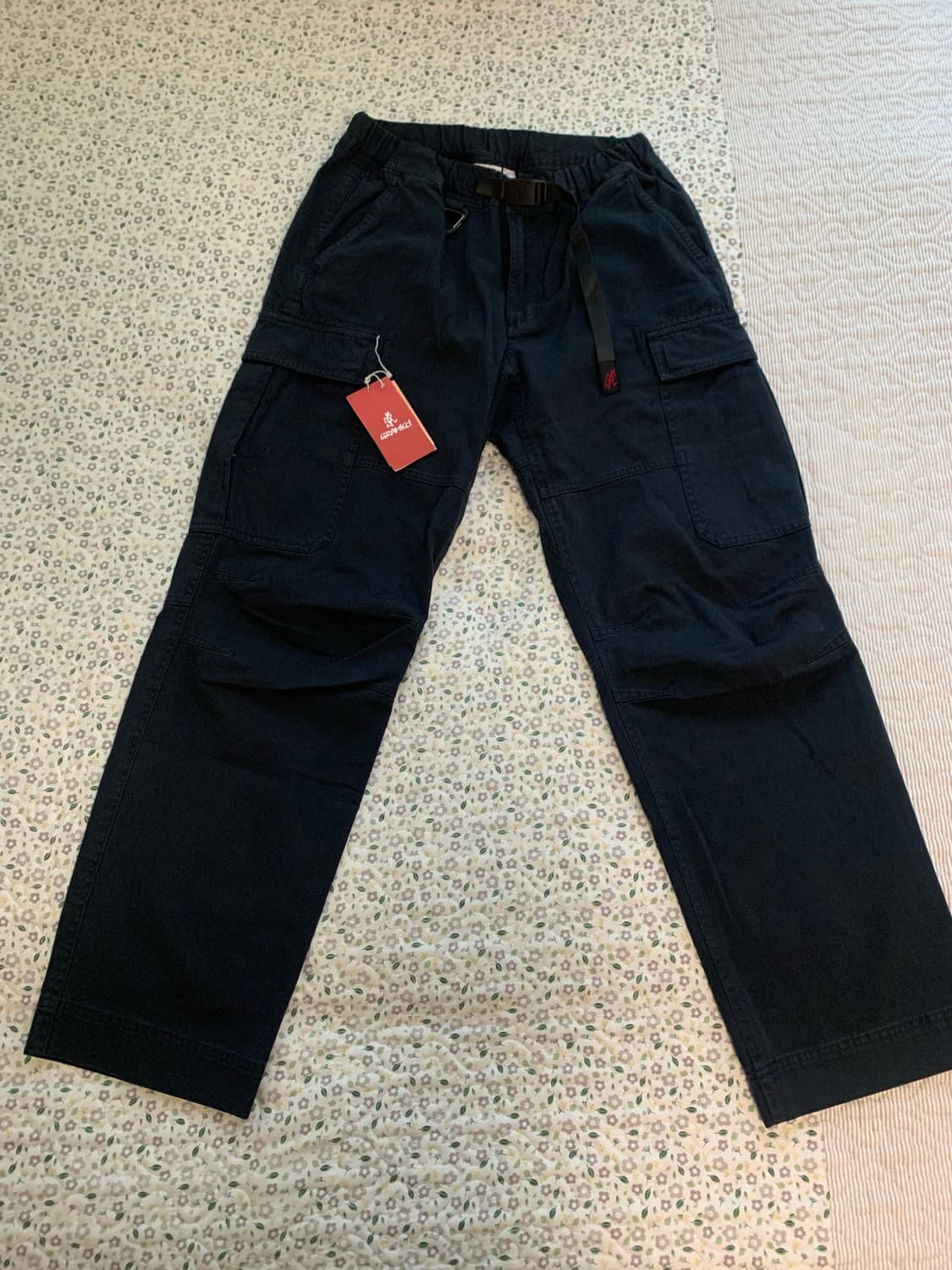 [M] 그라미치 25FW 시에라 카고 팬츠 더블 네이비 상품이미지1