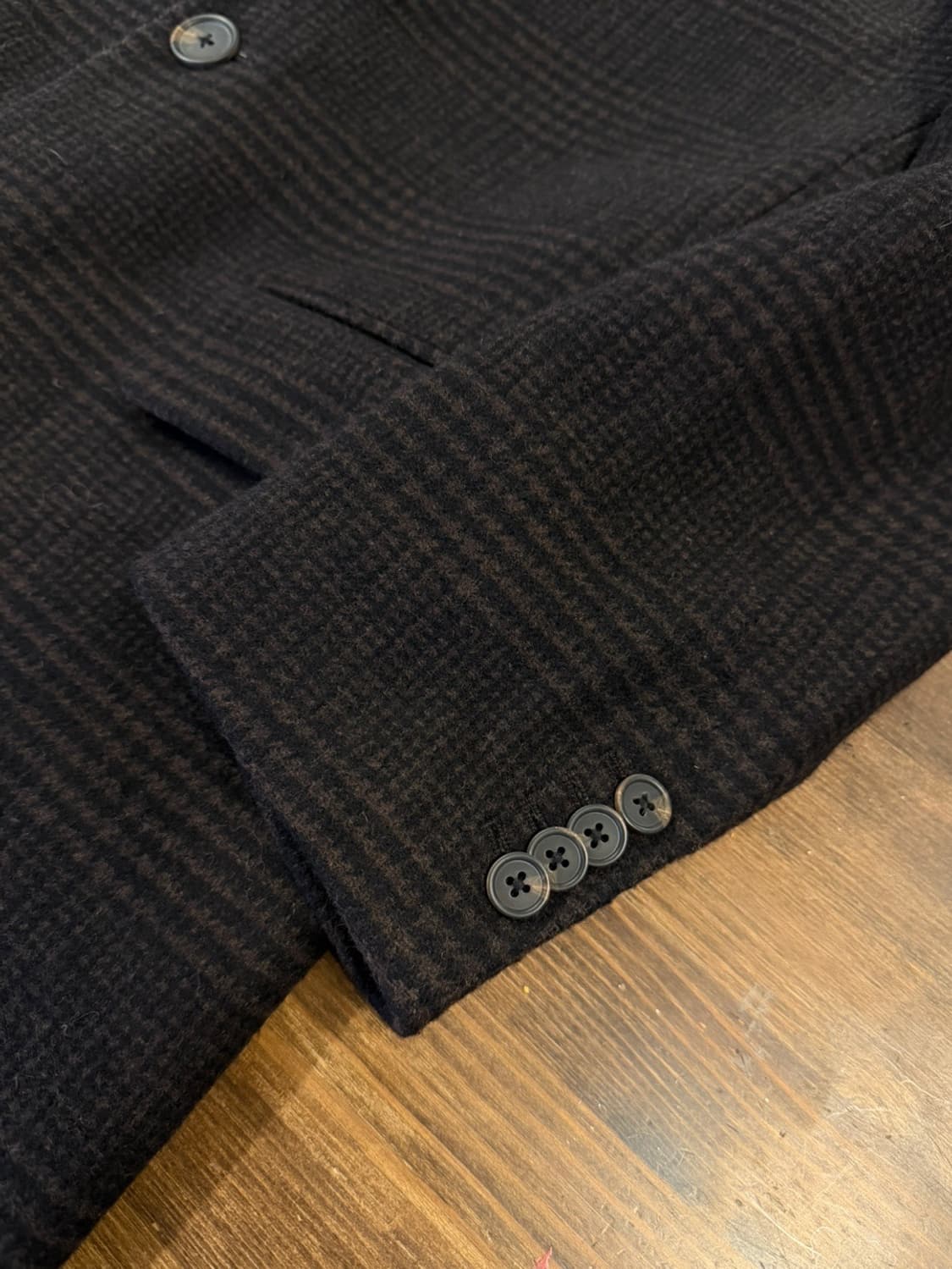 라 칸타넬라 체스터필드 코트 남성100 상품이미지7