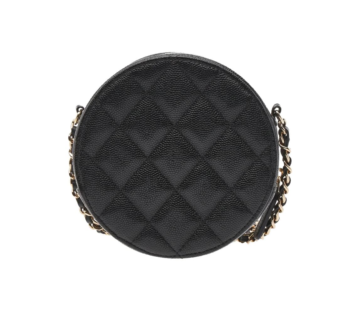 [S급] 샤넬 클래식 미니 라운드 크로스백 판매합니다!!! 상품이미지3