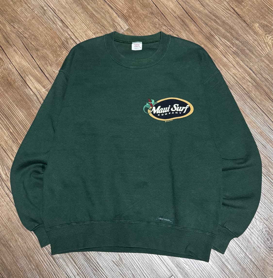 Crazy Shirts USA 마우이 서프 컴퍼니 기모 맨투맨 상품이미지2