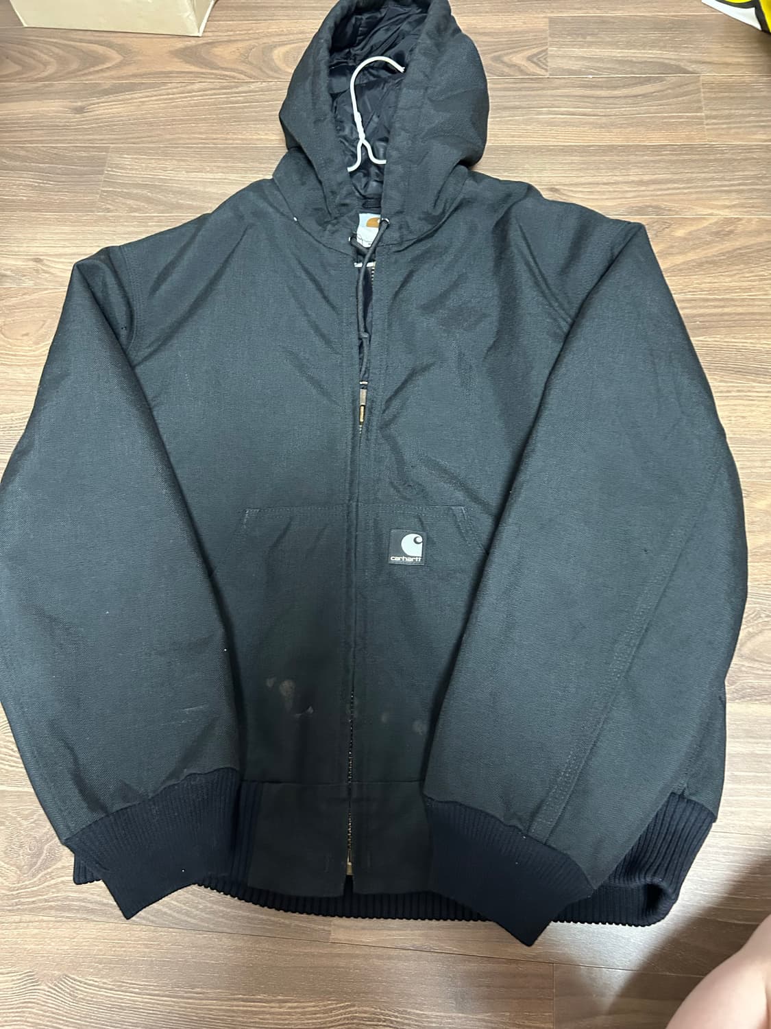 Carhartt Active Jacket 블랙 / 미국 워크웨어 상품이미지1