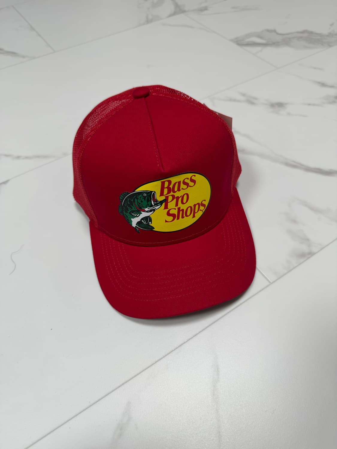 배스프로샵 스냅백 레드 상품이미지1