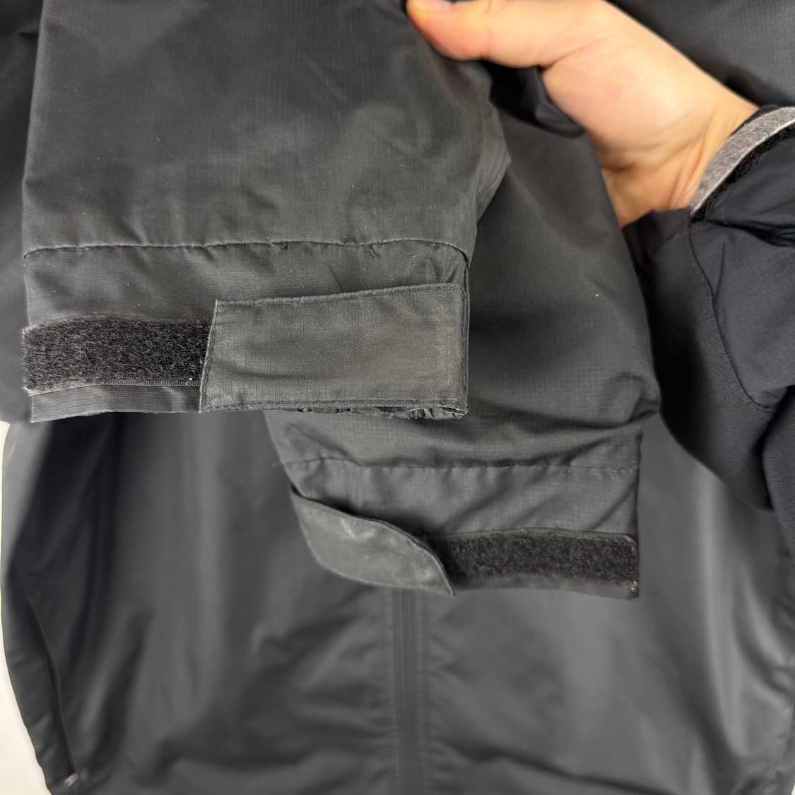 M) 나이키 아스날 스톰핏 바람막이 자켓 블랙 상품이미지6