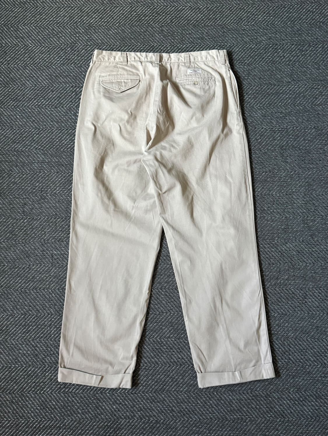 (36) 폴로 랄프로렌 HAMMOND 더블 플리츠 치노팬츠 상품이미지6