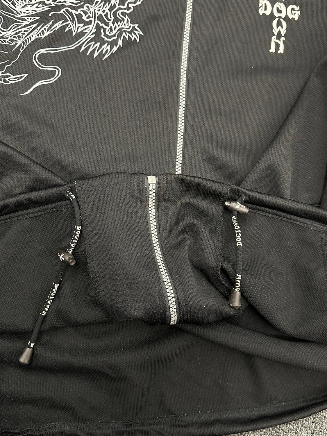 XL)도그타운 빈티지 반팔 집업 상품이미지6