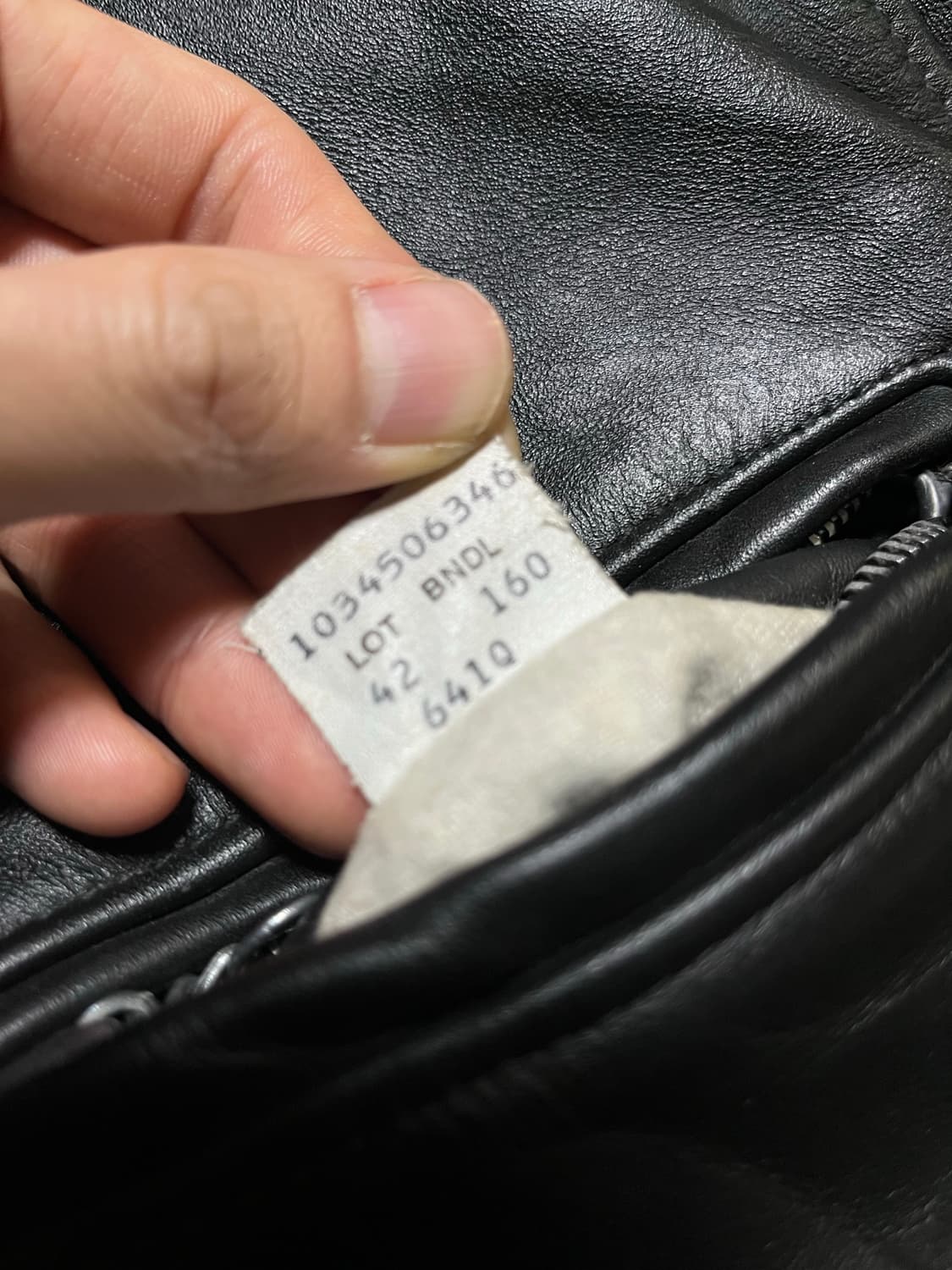 Schott 641Q 42 상품이미지10