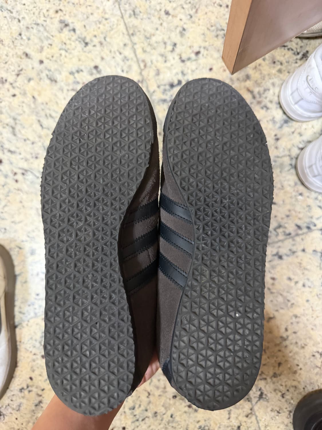 아디다스 이탈리아 70s - 다크브라운:블랙 265mm 상품이미지3