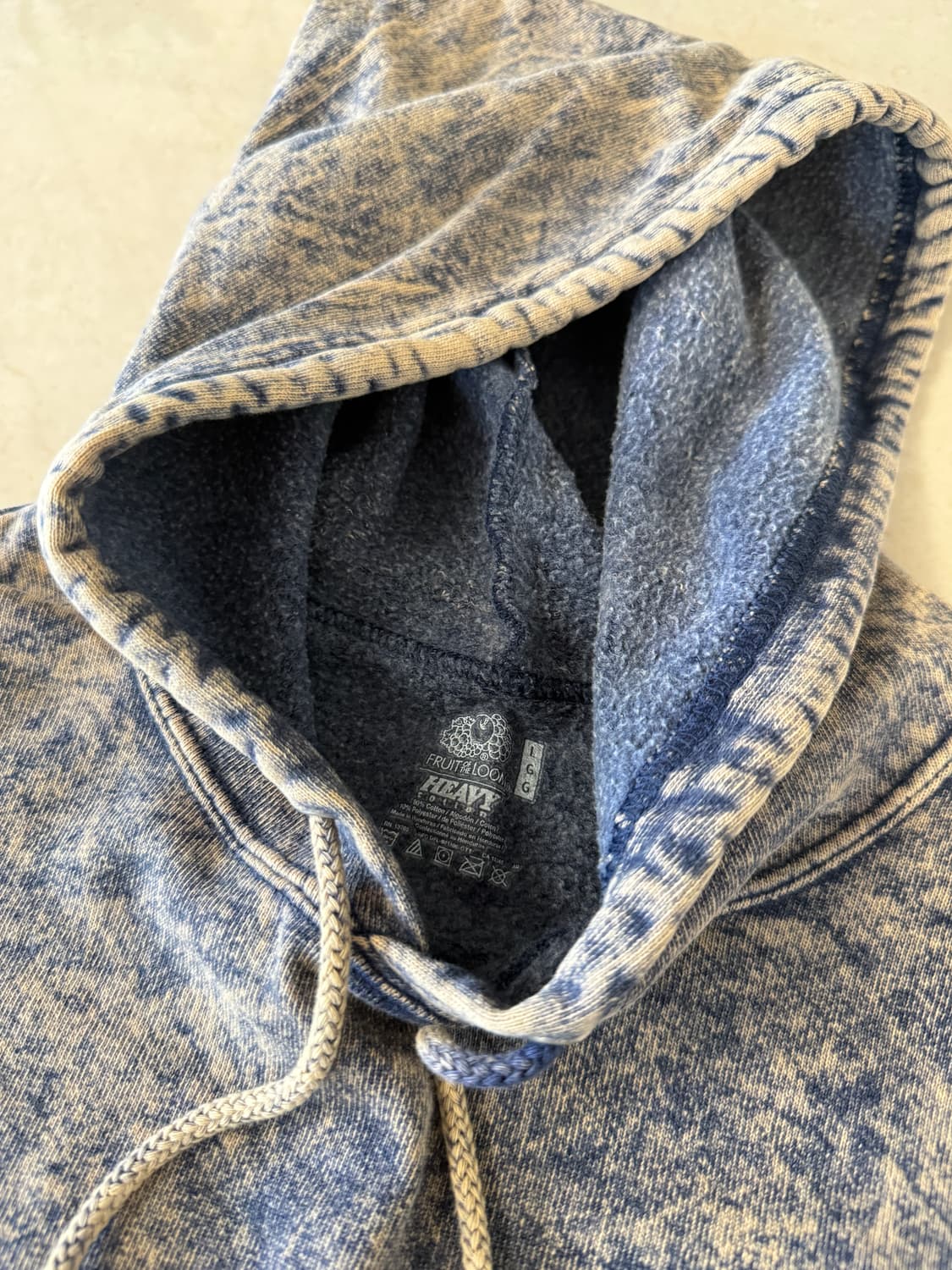 후르츠오브더룸 워싱 후드 상품이미지2