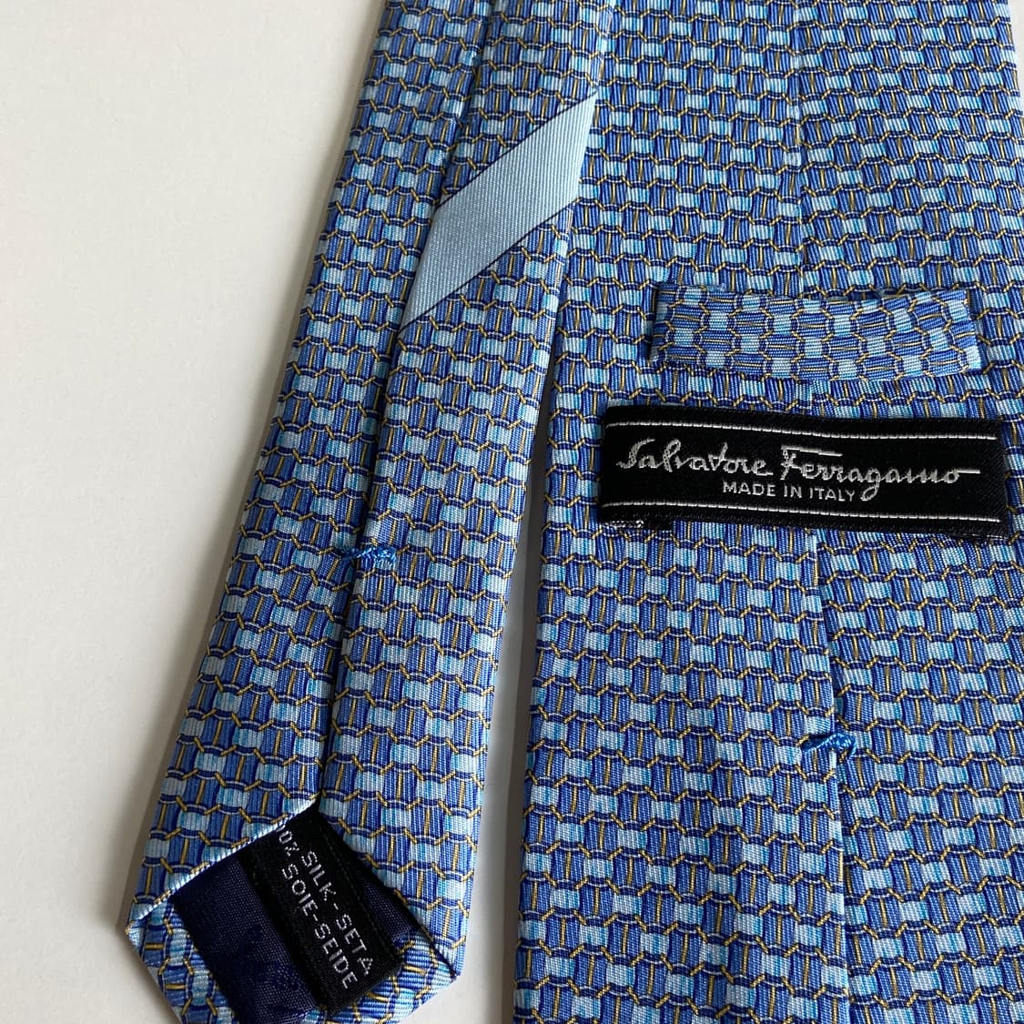 페레가모(Ferragamo) 명품 정품 넥타이 상품이미지5