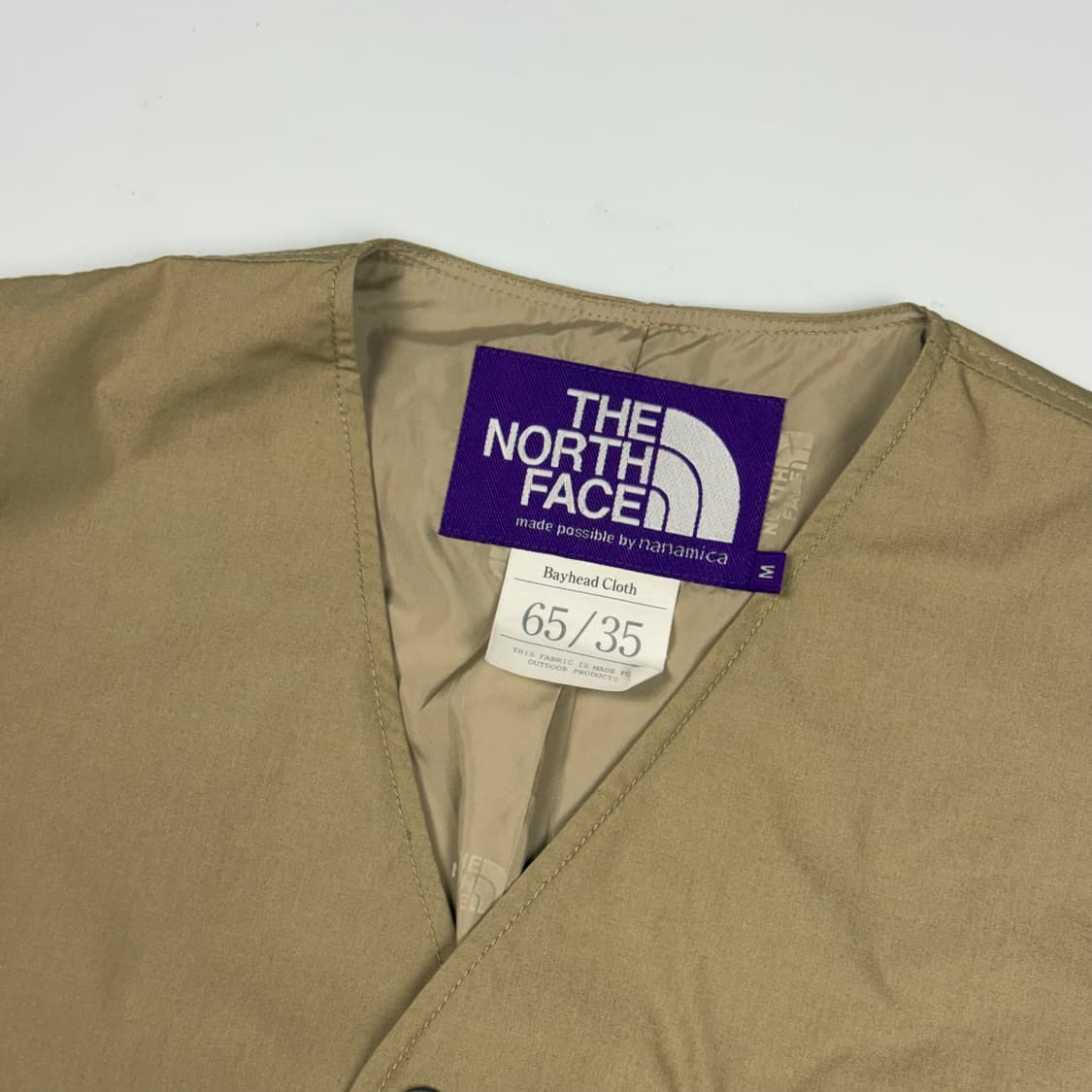 (103) 노스페이스 퍼플라벨 미드웨이트 호버 필드 가디건 카키베이지 상품이미지6