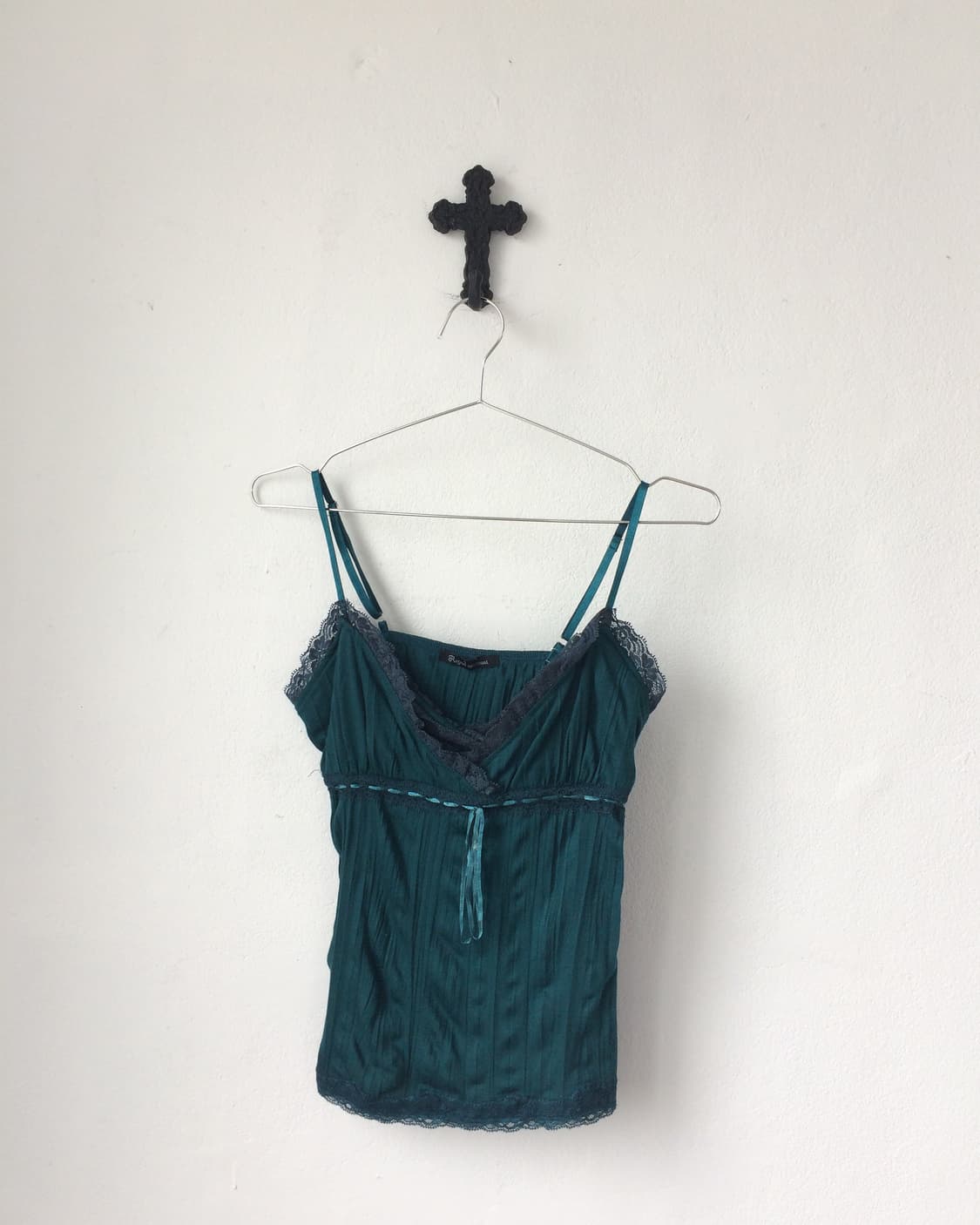 Lace trimming sleeveless 상품이미지2