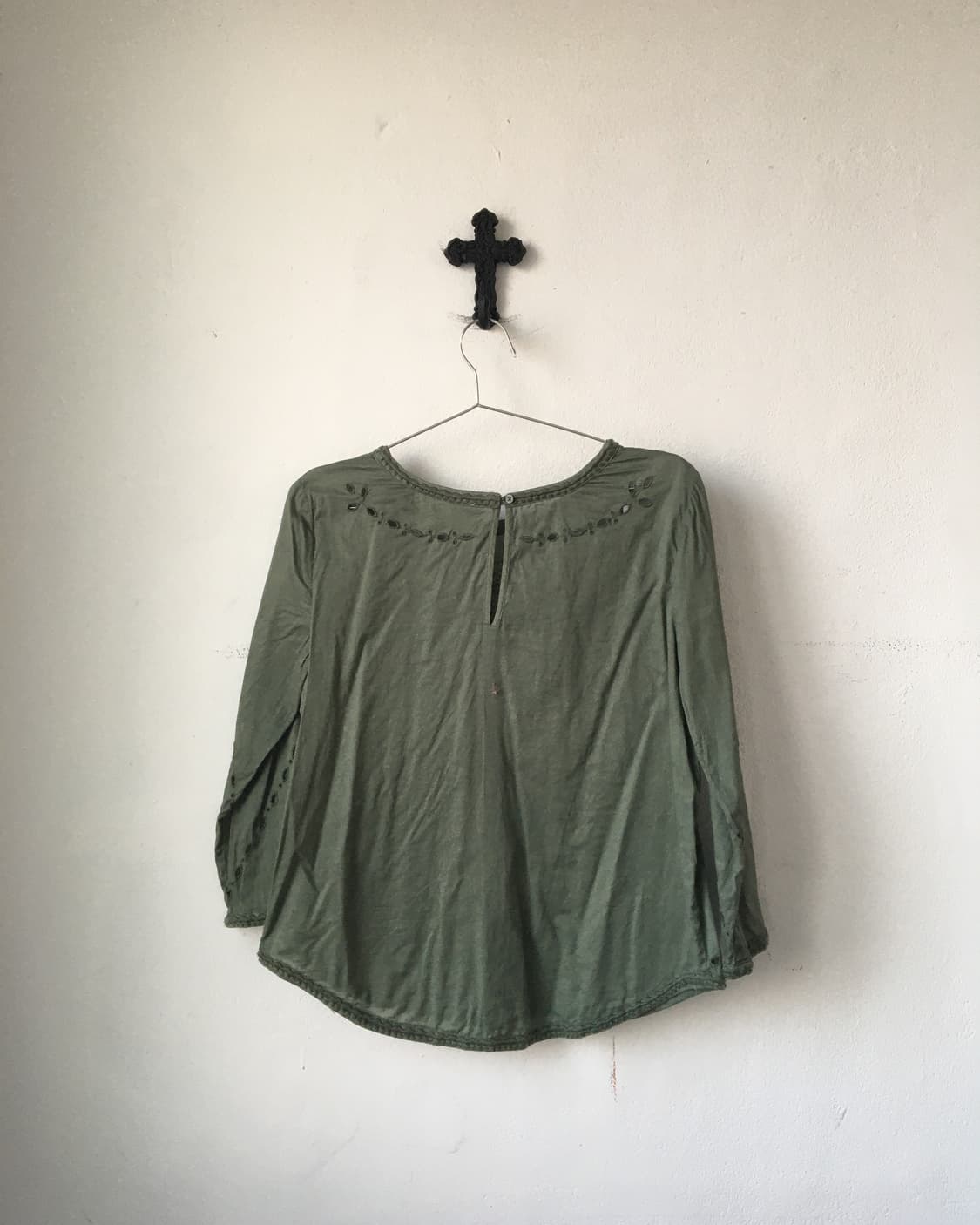 Punching pattern blouse 상품이미지3