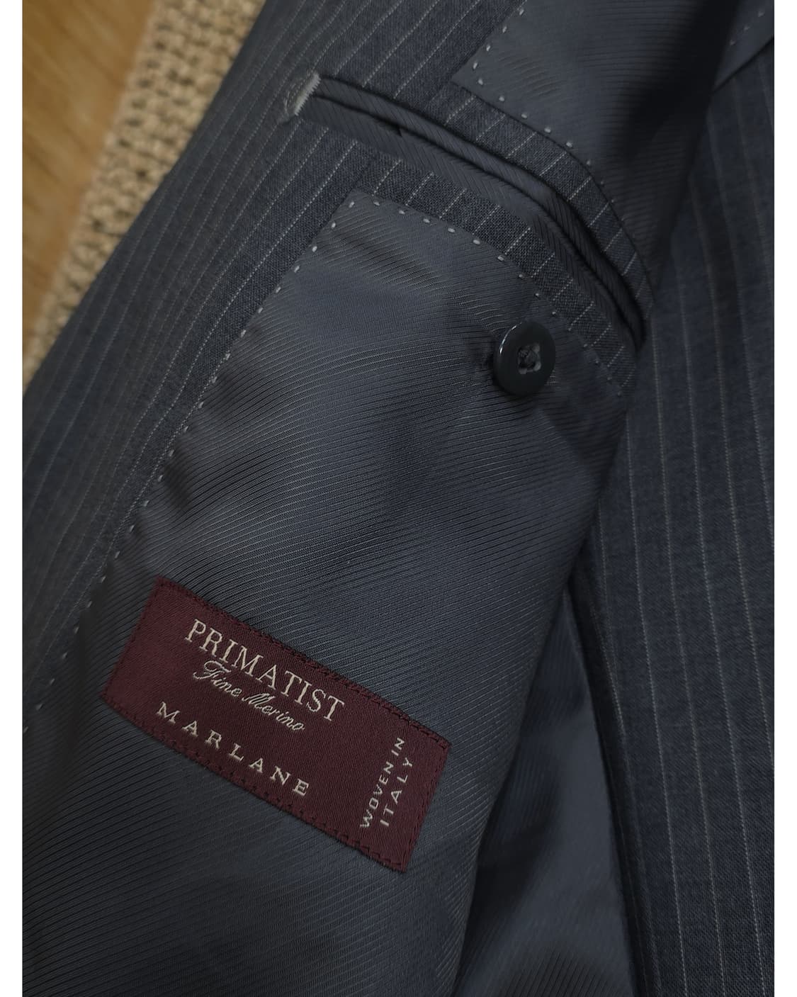 이태리 PRIMATIST사의 파인메리노 썸머 울100% 수트셋업 상품이미지6