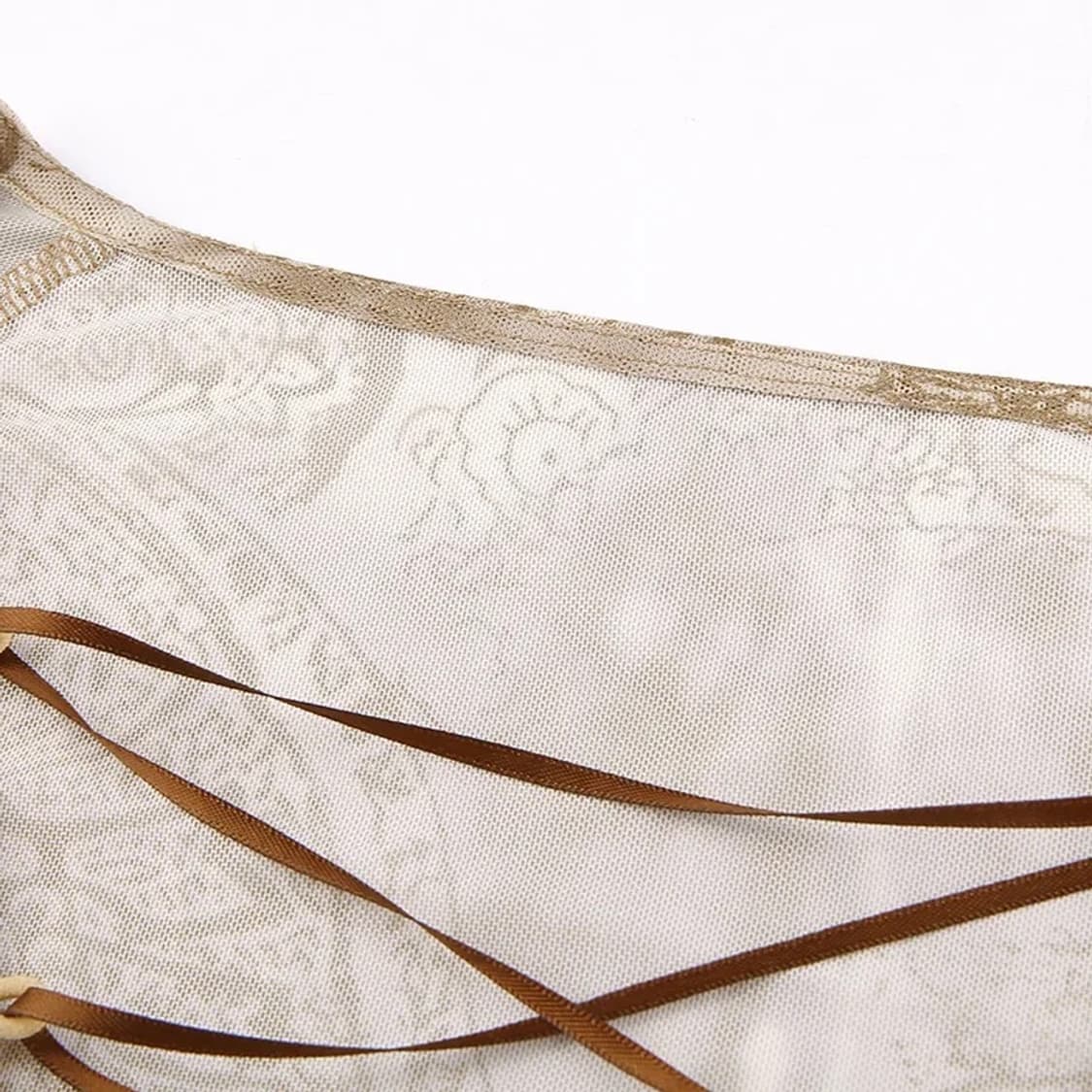 페이즐리 블라우스 상품이미지4