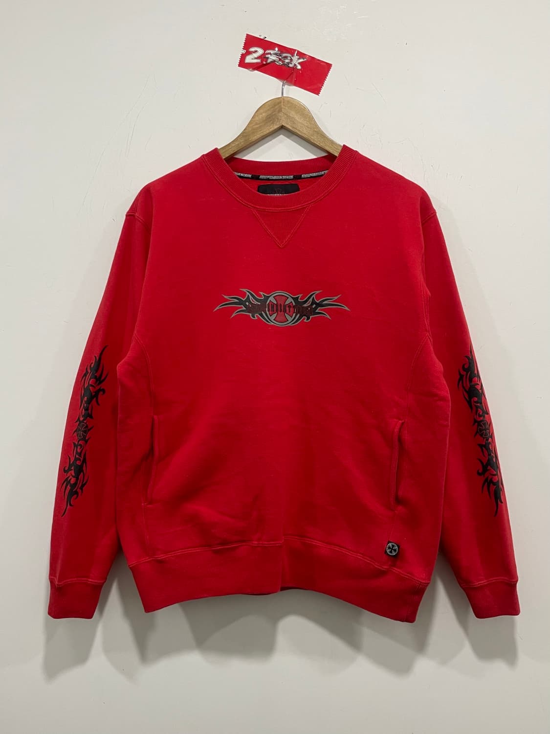 (레어)90‘s Independent Truck 인디펜던트 트럭 스웻셔츠 상품이미지4