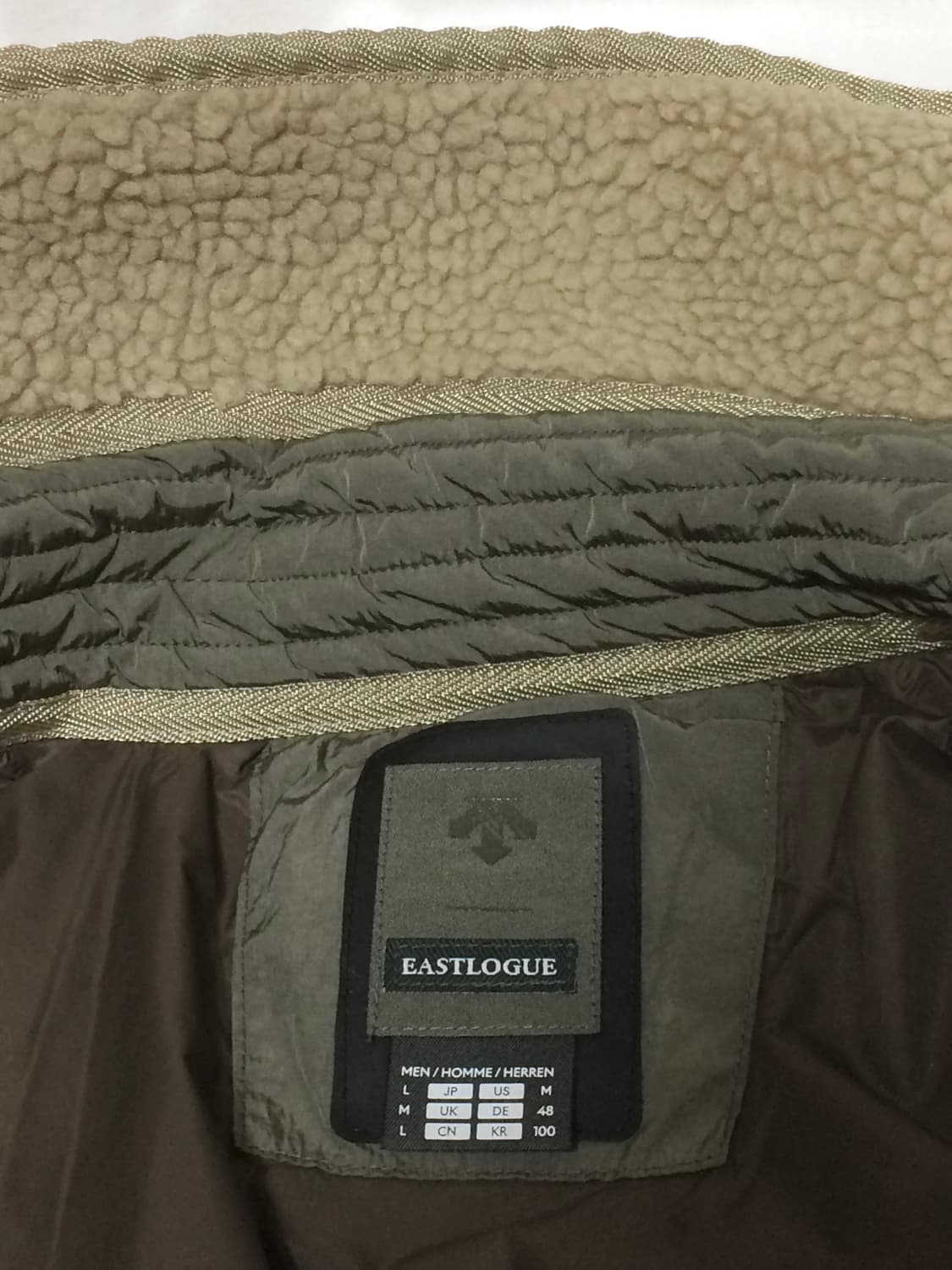 [DESCENTE X EASTLOGUE] 플리스 자켓 / SAND BEI 상품이미지4