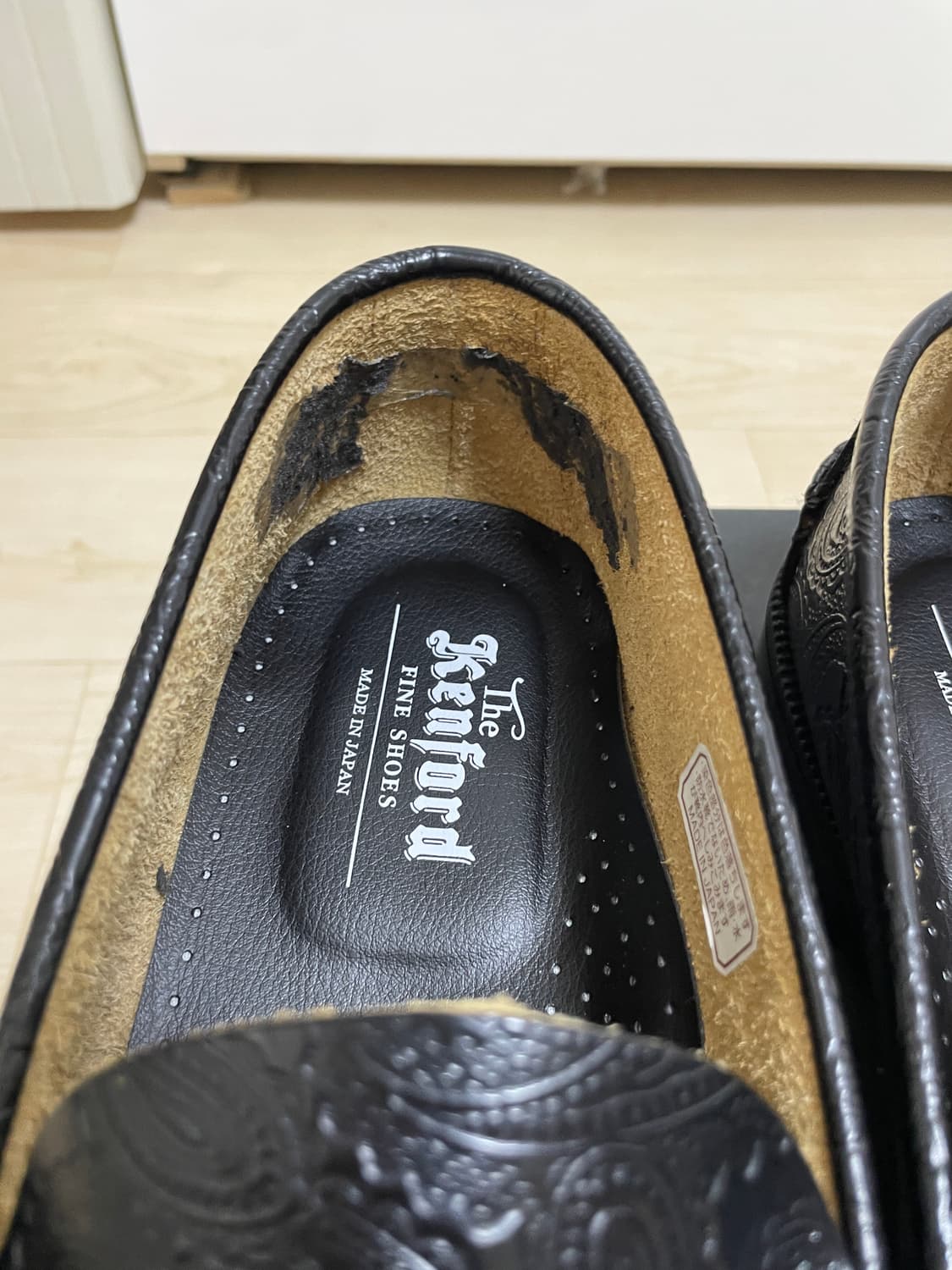 켄포드파인슈즈 kenford fine shoes 로퍼 상품이미지5